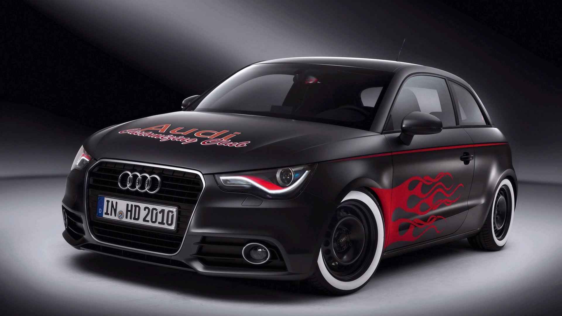 Red Audi Car Wallpapers Hd Free Download