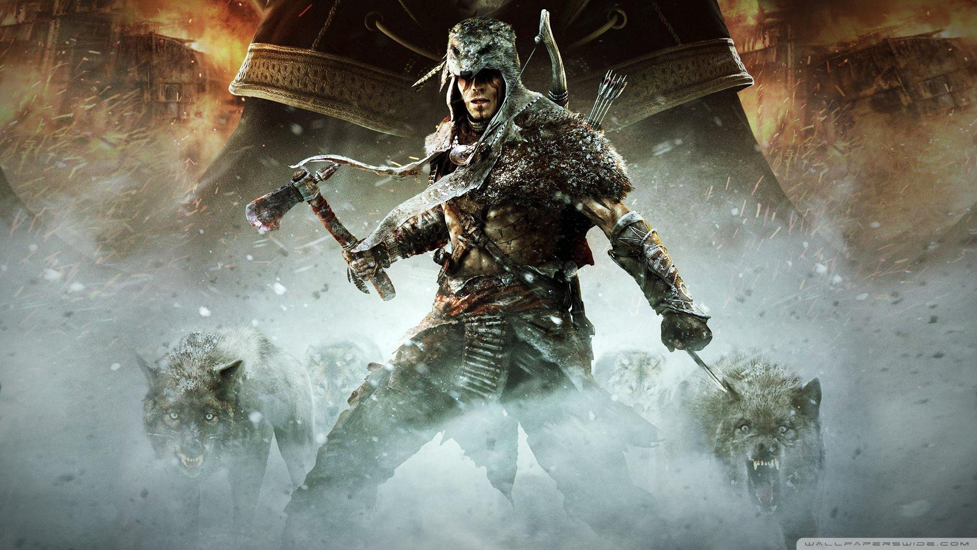 1920x1080 Assassin's Creed III Wallpaper HD, 842.53 Kb