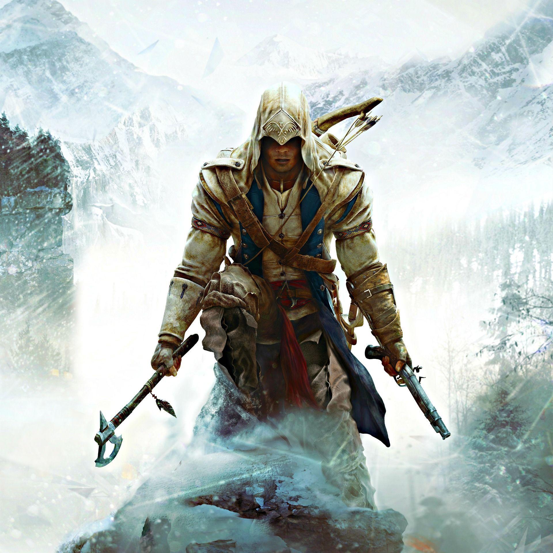 1920x1920 Free download Awesome Assassins Creed 3 Wallpaper Top Awesome [1920x1920] for your Desktop, Mobile & Tablet. Explore Assasins Creed 3 Wallpaper. Assassin's Creed 3 Wallpaper 1920x Assassin's Creed Revelations