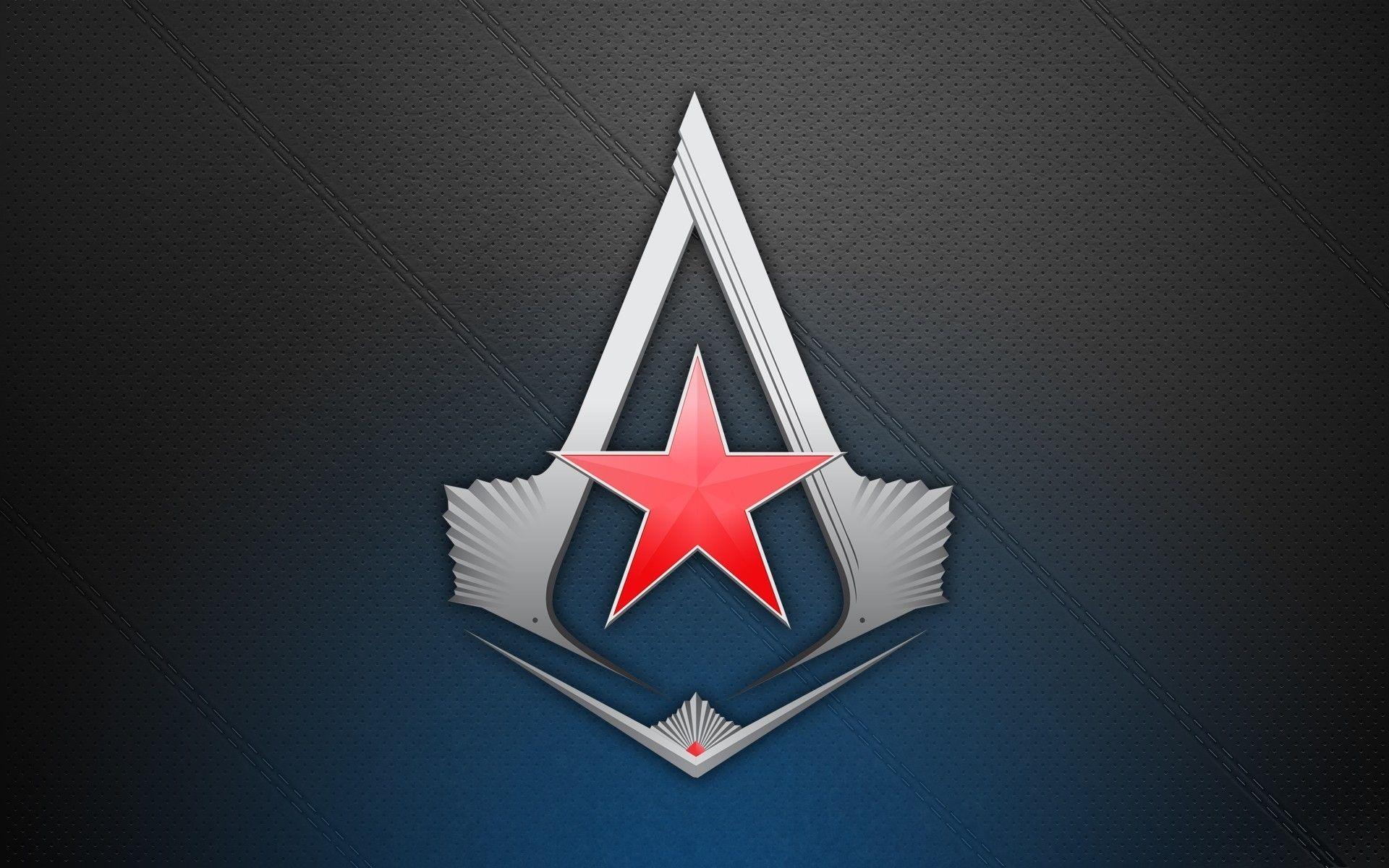 1920x1200 Assassins Creed 3 logo wallpaperx1200