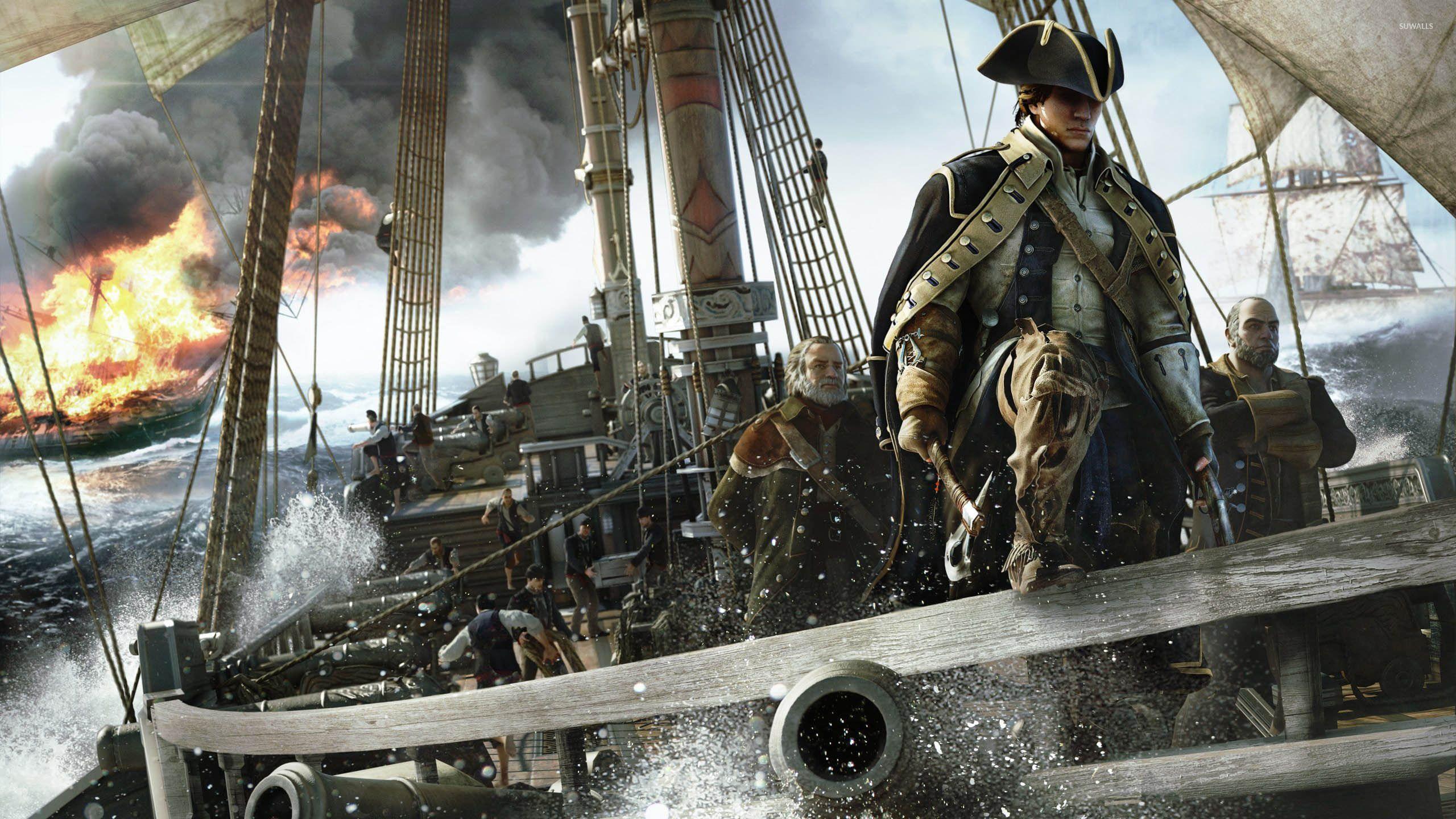 2560x1440 Assassin's Creed III [11] wallpaper wallpaper