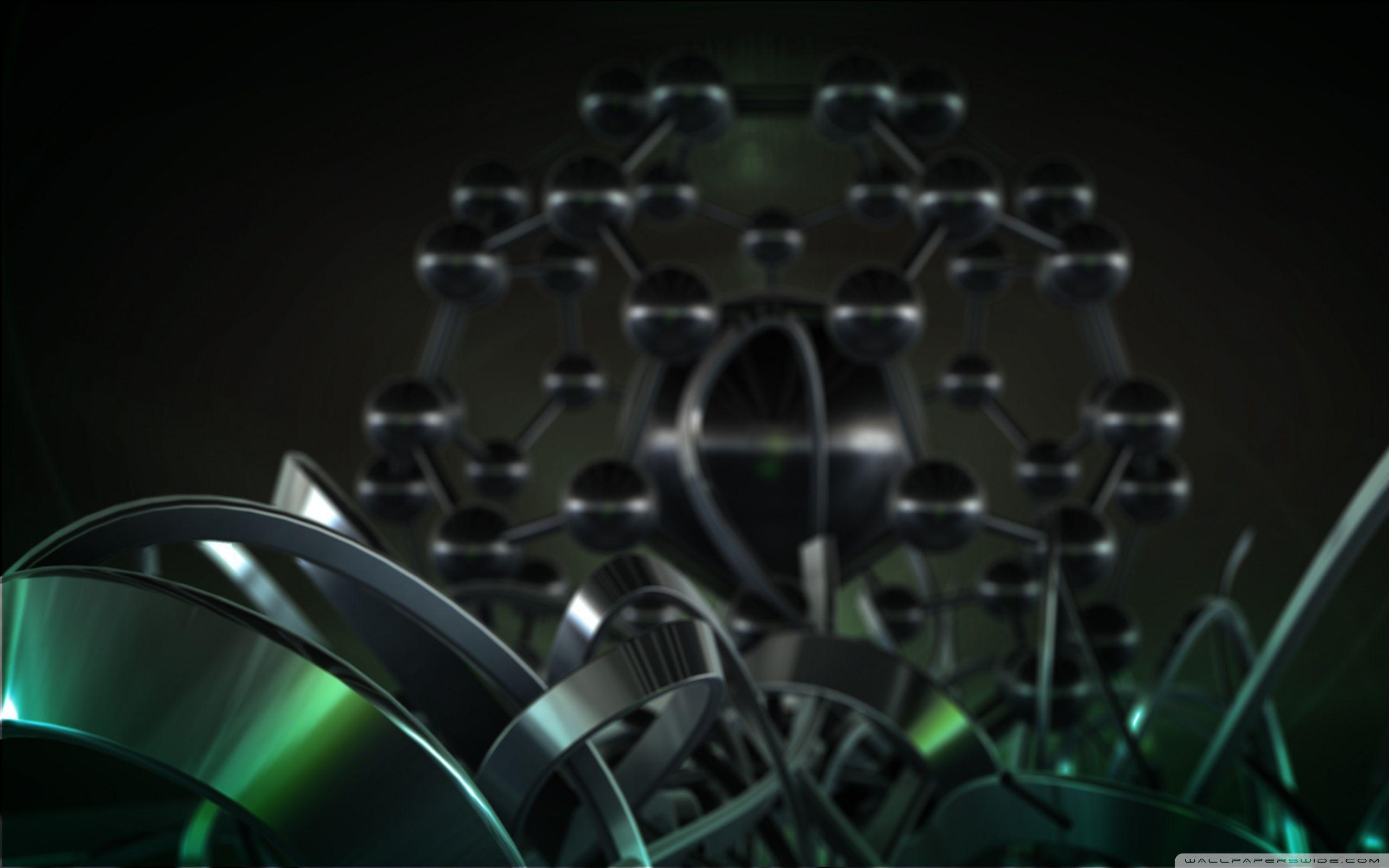 2560x1600 Atom Wallpaper