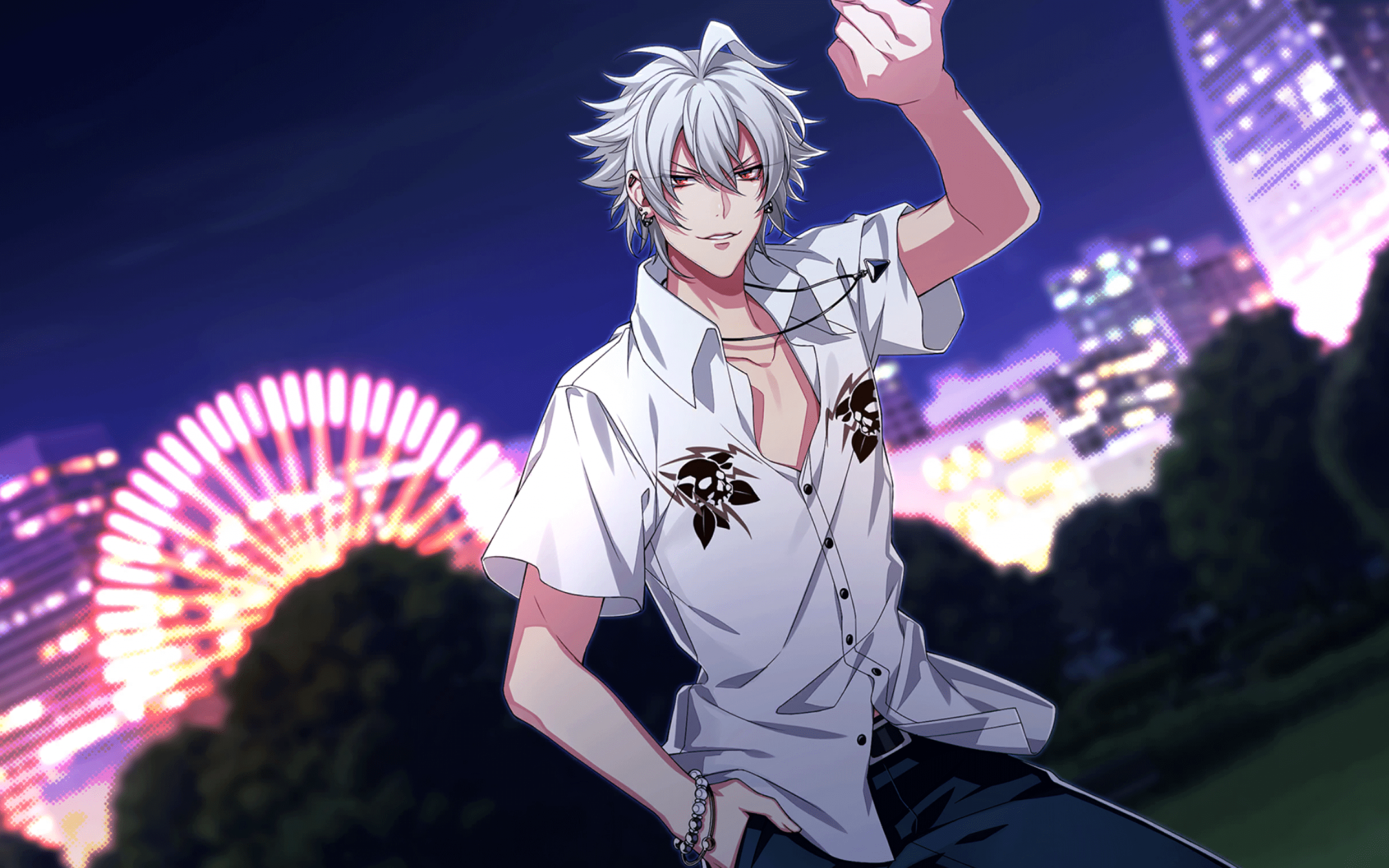 2880x1800 Download 2880x1800 Aohitsugi Samatoki .
