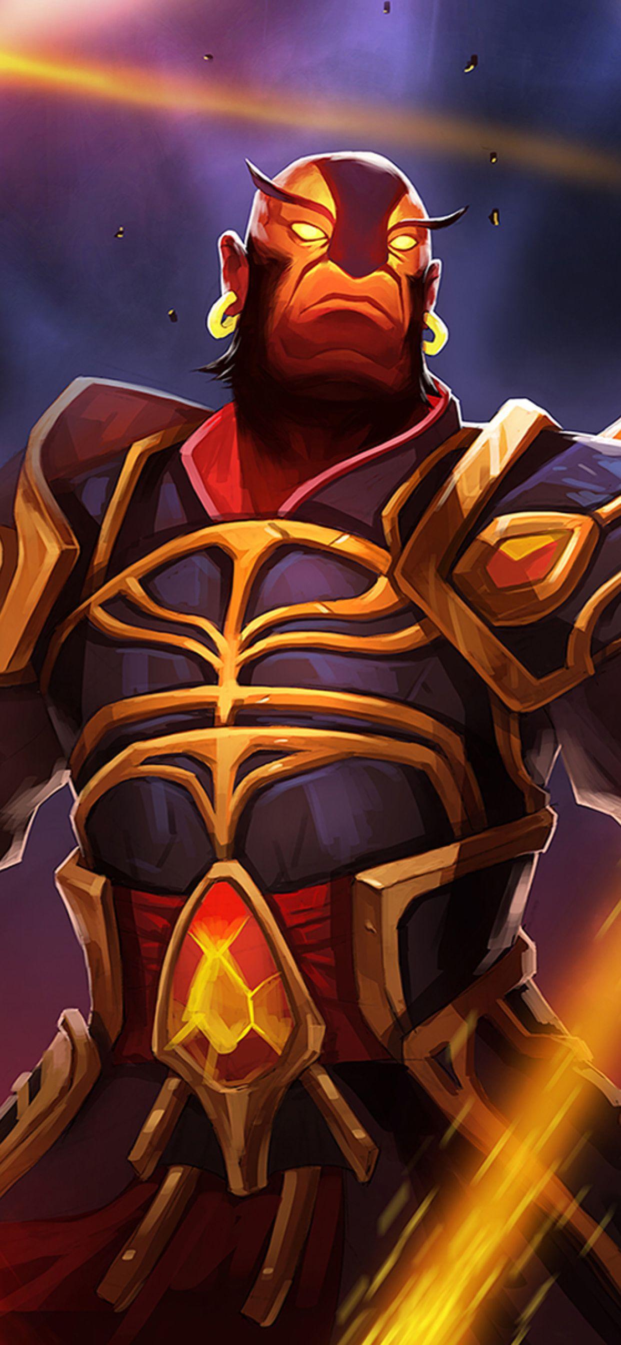 1242x2688 dota ember spirit, armor iPhone XS MAX Wallpaper, HD Games 4K Wallpaper, Image, Photo and Background