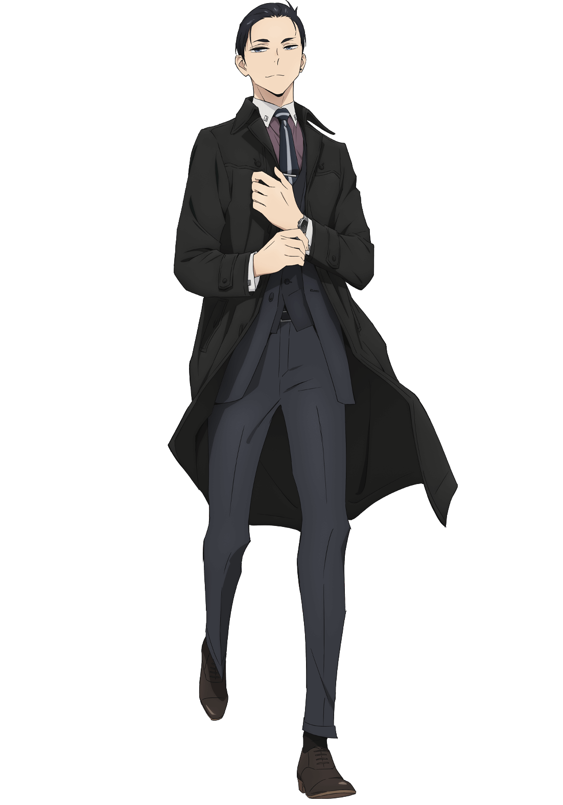 1102x1575 Daisuke Kambe. Fugou Keiji Balance: Unlimited