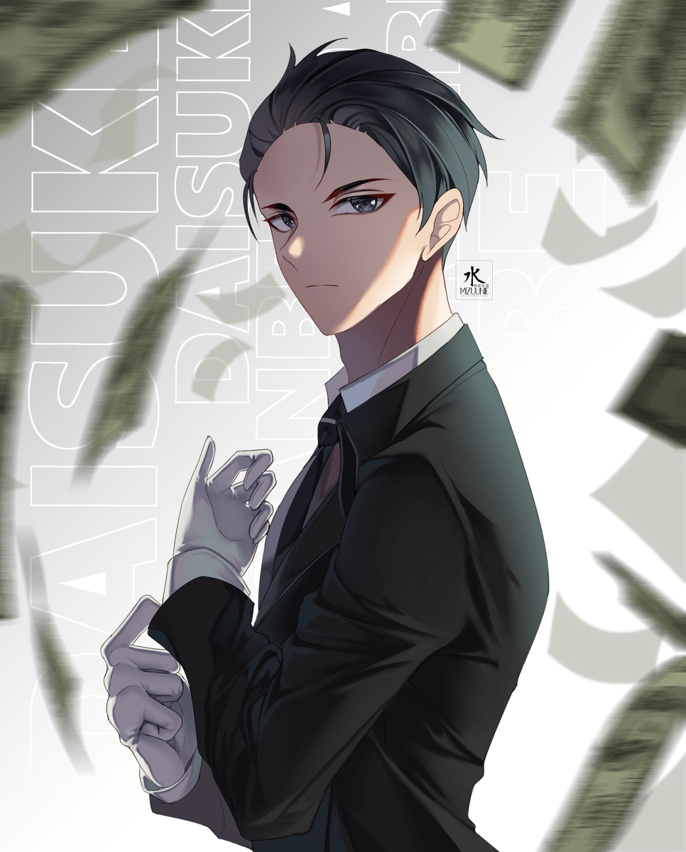 966x1200 Daisukekanbe, Fugoukeiji, Haruhato / Daisuke Kanbe Fugou Keiji Balance: Unlimited. Cool Anime Guys, Cute Anime Character, Cute Anime Guys