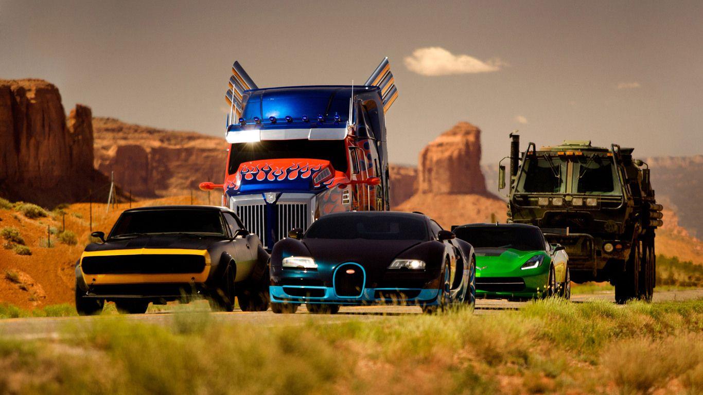 1366x768 Crosshairs Optimus Prime Vitesse Bumblebee Hound 1366x768 Resolution HD 4k Wallpaper, Image, Background, Photo and Picture