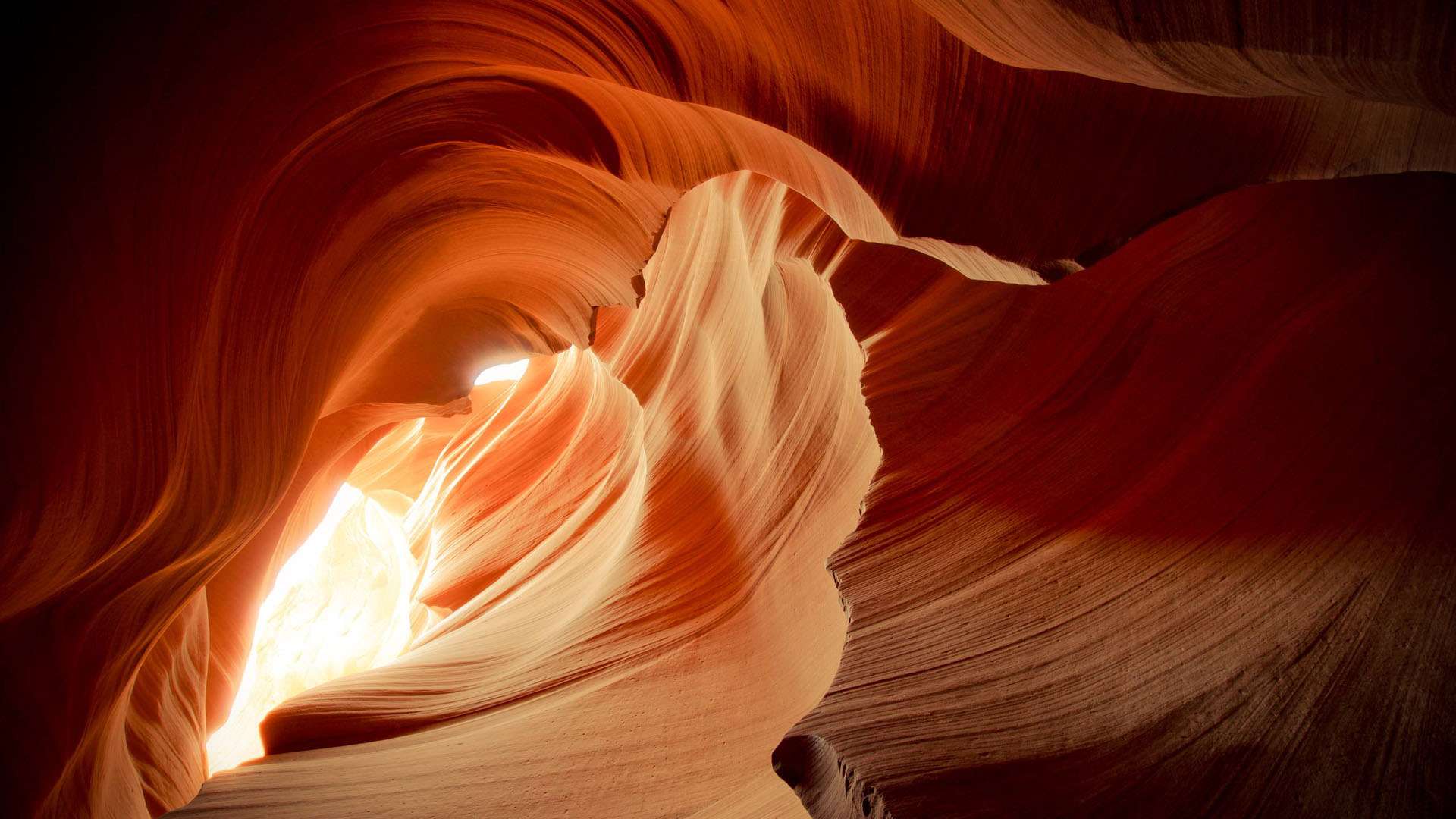 1920x1080 Stunning HD Antelope Canyon Wallpaper