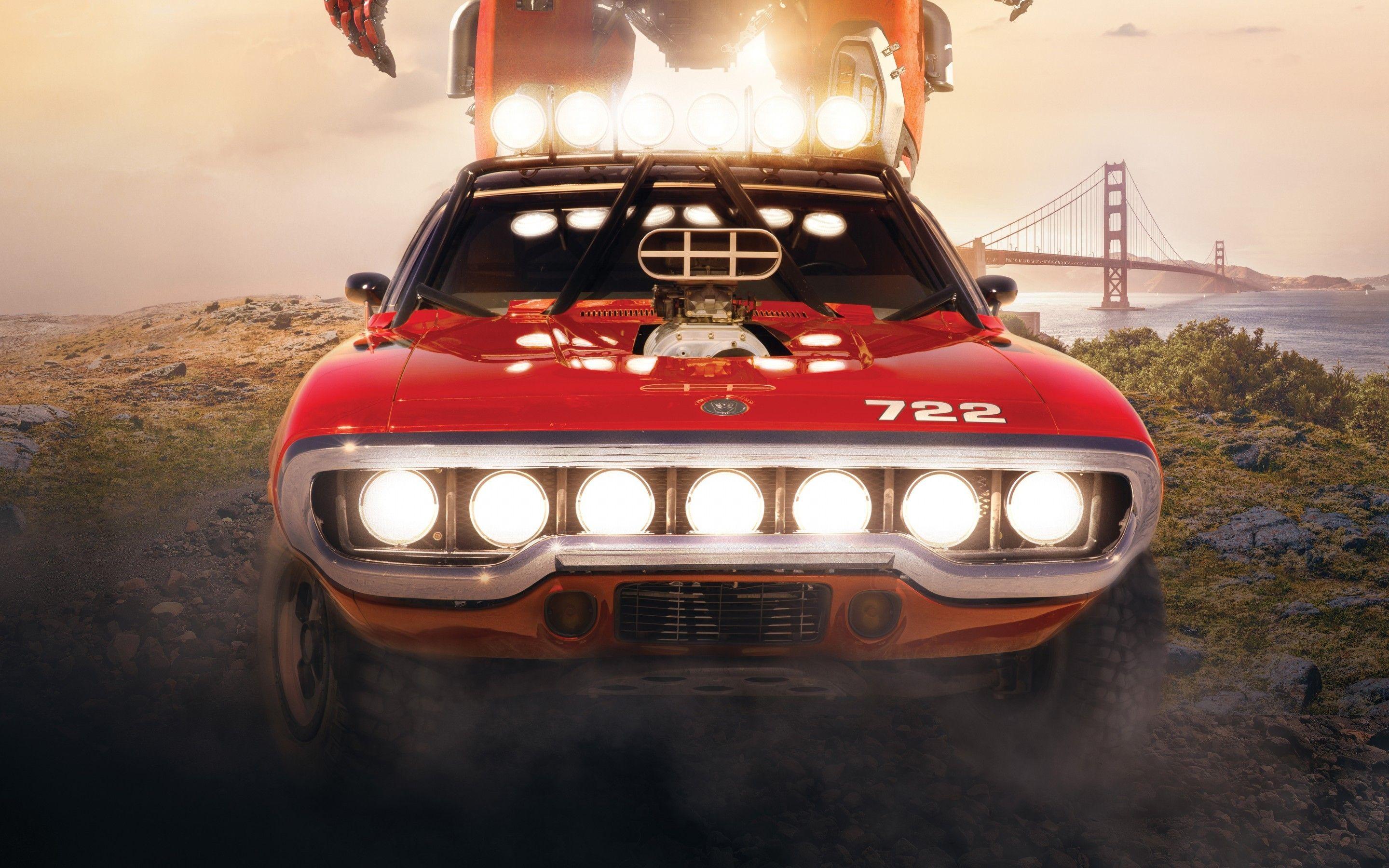 2880x1800 Download 2880x1800 Bumblebee, Decepticon, Muscle Cars Wallpaper for MacBook Pro 15 inch