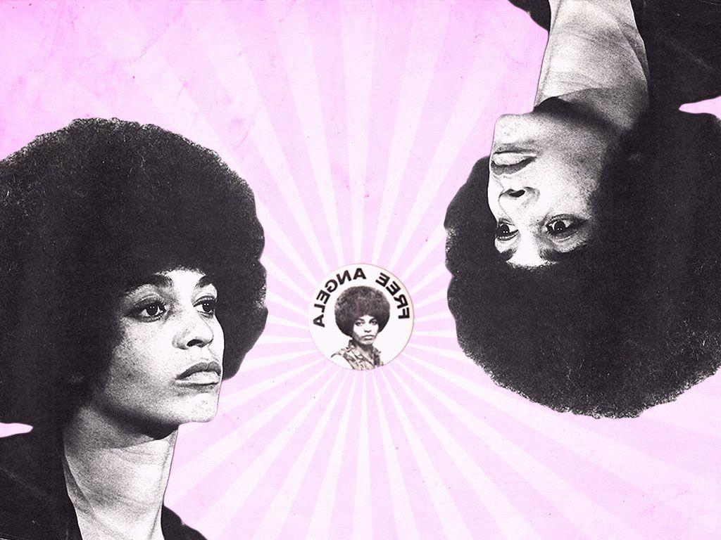 1024x768 Stay Woke: Angela Davis & Kenny Washington