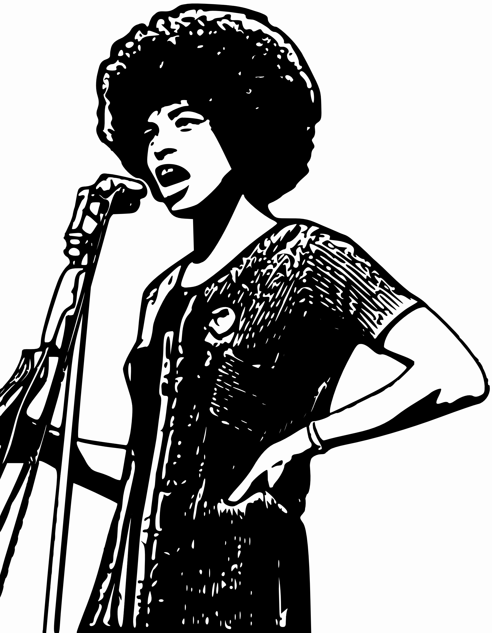 2061x2651 Angela Davis Création originale par Taha Elhamed. Angela davis, Black panther party, African american history