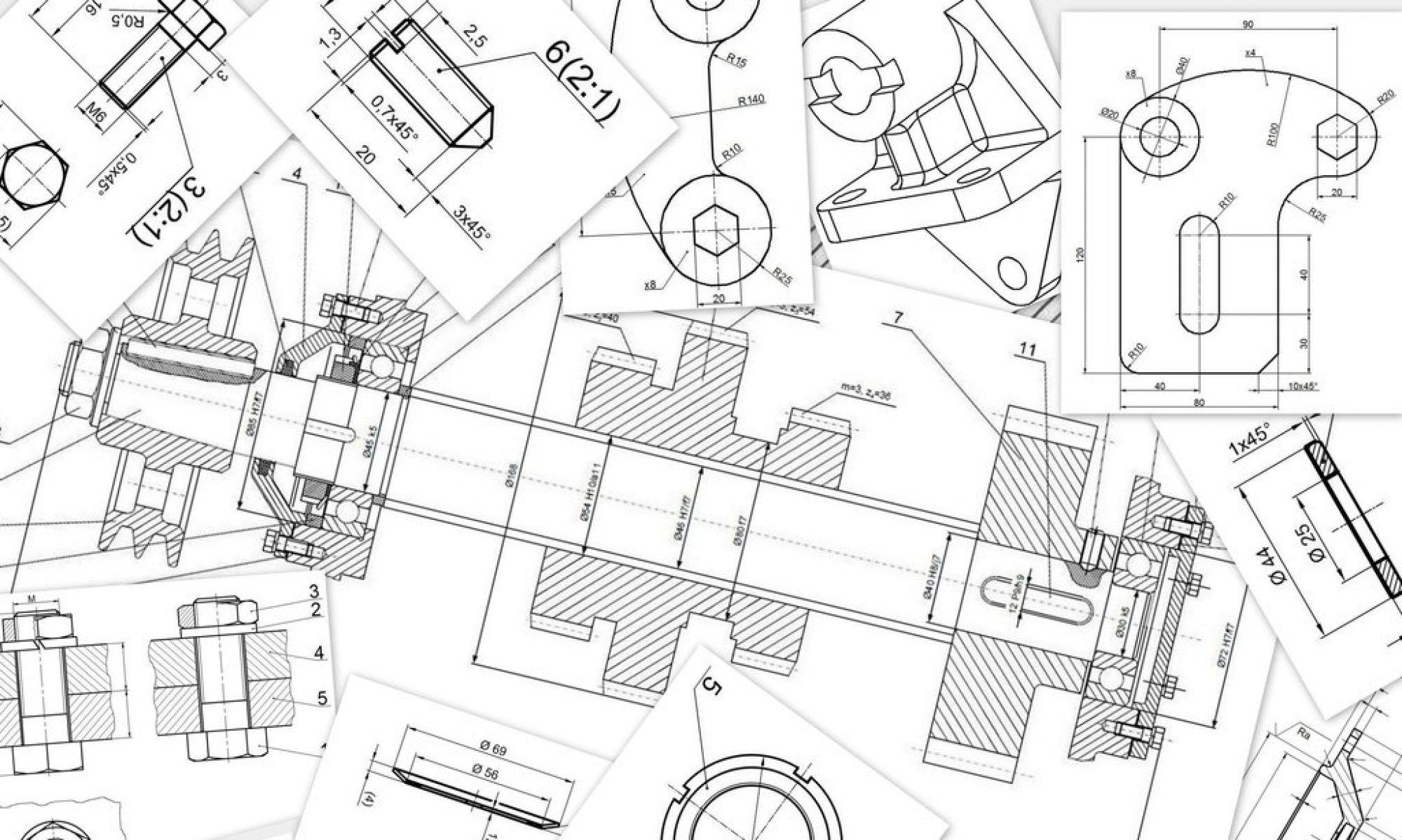 Engineering Drawing Wallpapers - Top Free Engineering Drawing Backgrounds -  WallpaperAccess