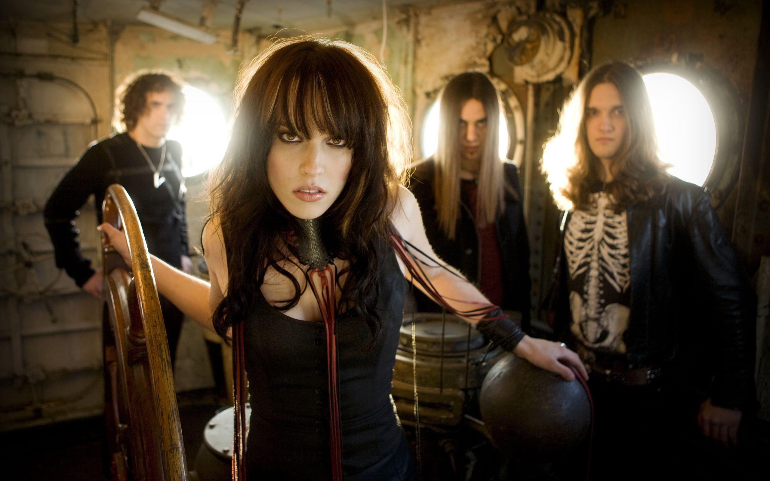 2560x1600 Wallpaper Halestorm rock band, Lzzy Hale 2560x1600 HD Picture, Image