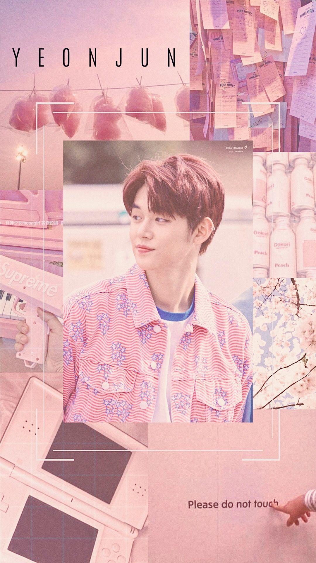 1080x1920 TXT Yeonjun Aesthetic Wallpaper