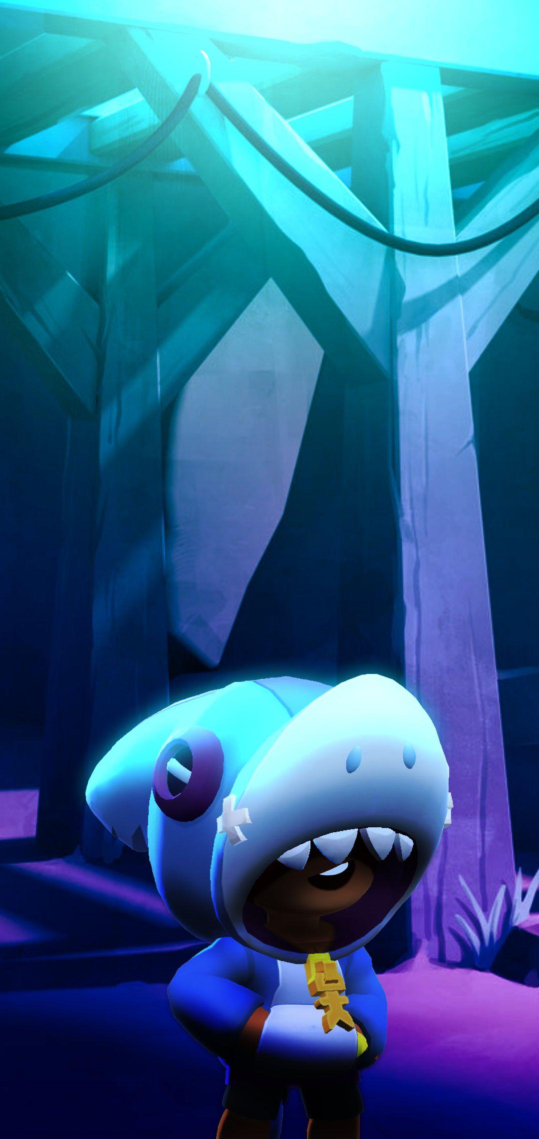 1080x2280 Shark leon wallpaper made by me. 1080X2280 (19:9)