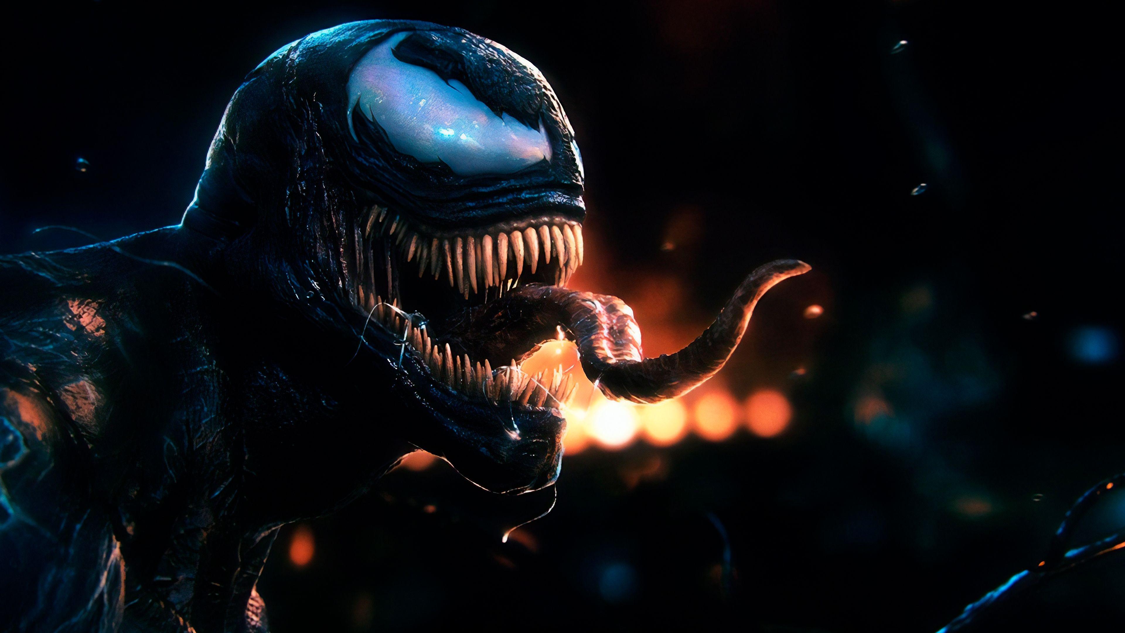3840x2160 Venom 4K Theme for Windows 10