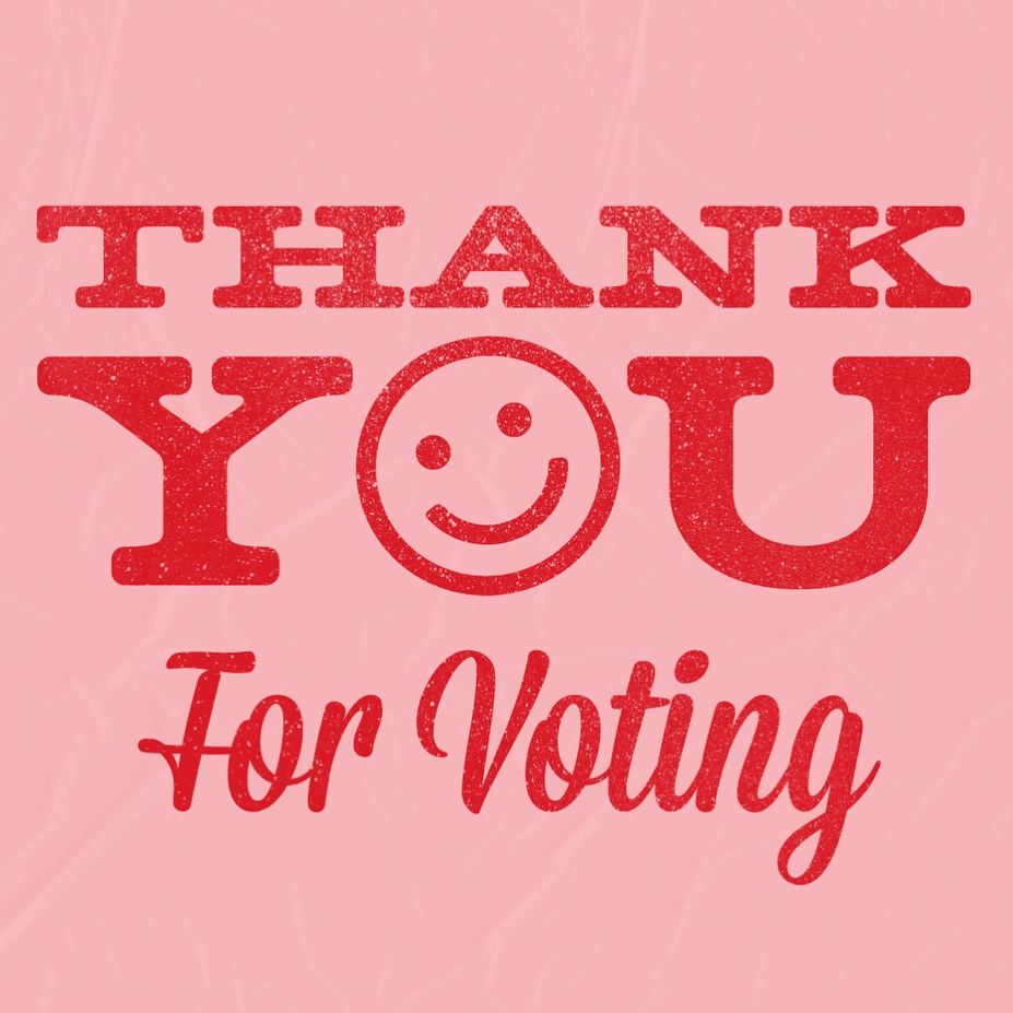 927x927 Vote! Vote! Vote!