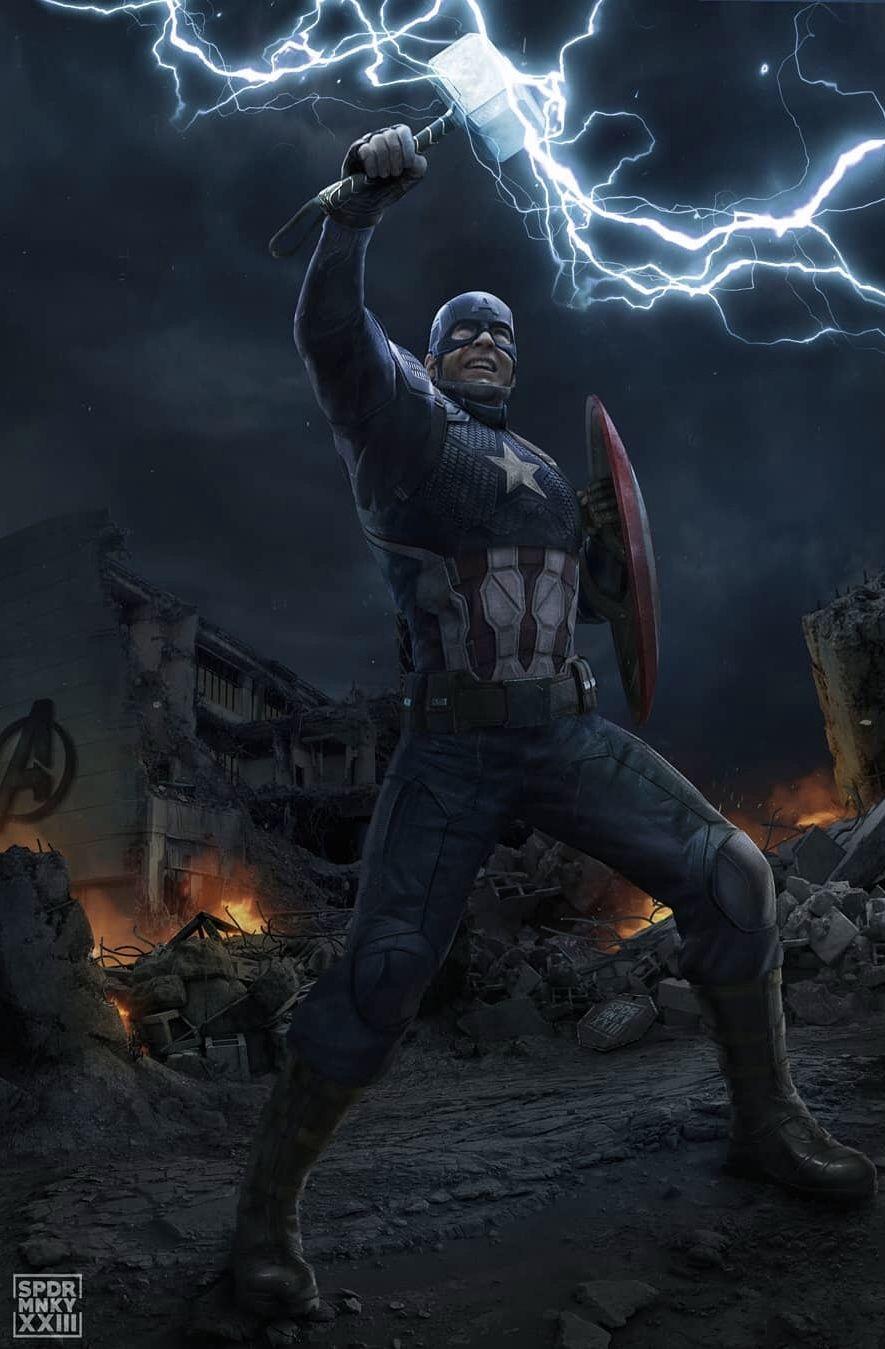 885x1349 I always knew Steve was worthy; this moment was so satisfying!!