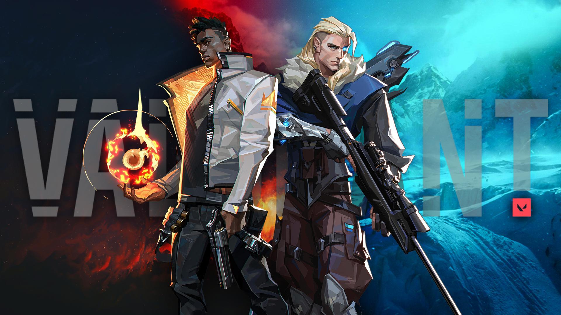 1920x1080 Wallpaper of Phoenix and Sova by me (1920x1080)