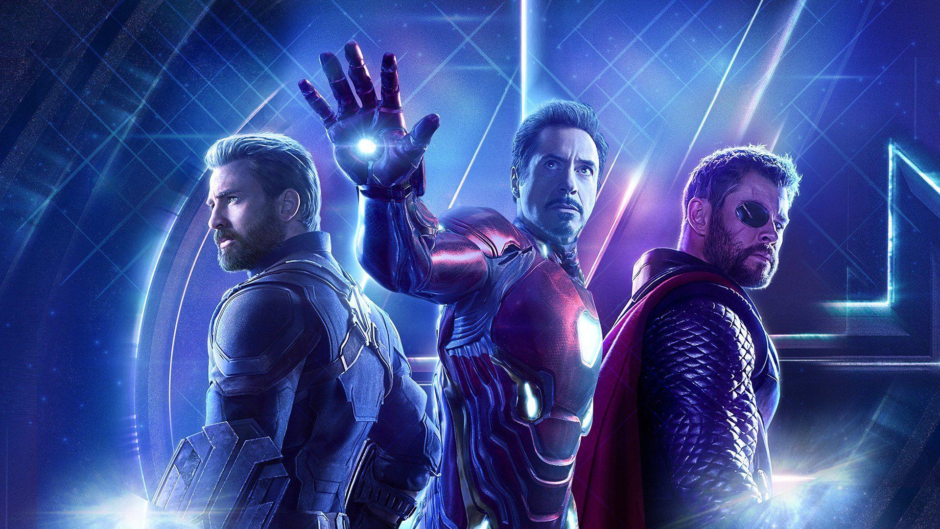 1920x1080 Infinity War Thor, Iron Man, Captain America wallpaper. Memes, Fondo de pantalla de iron man, Instagram