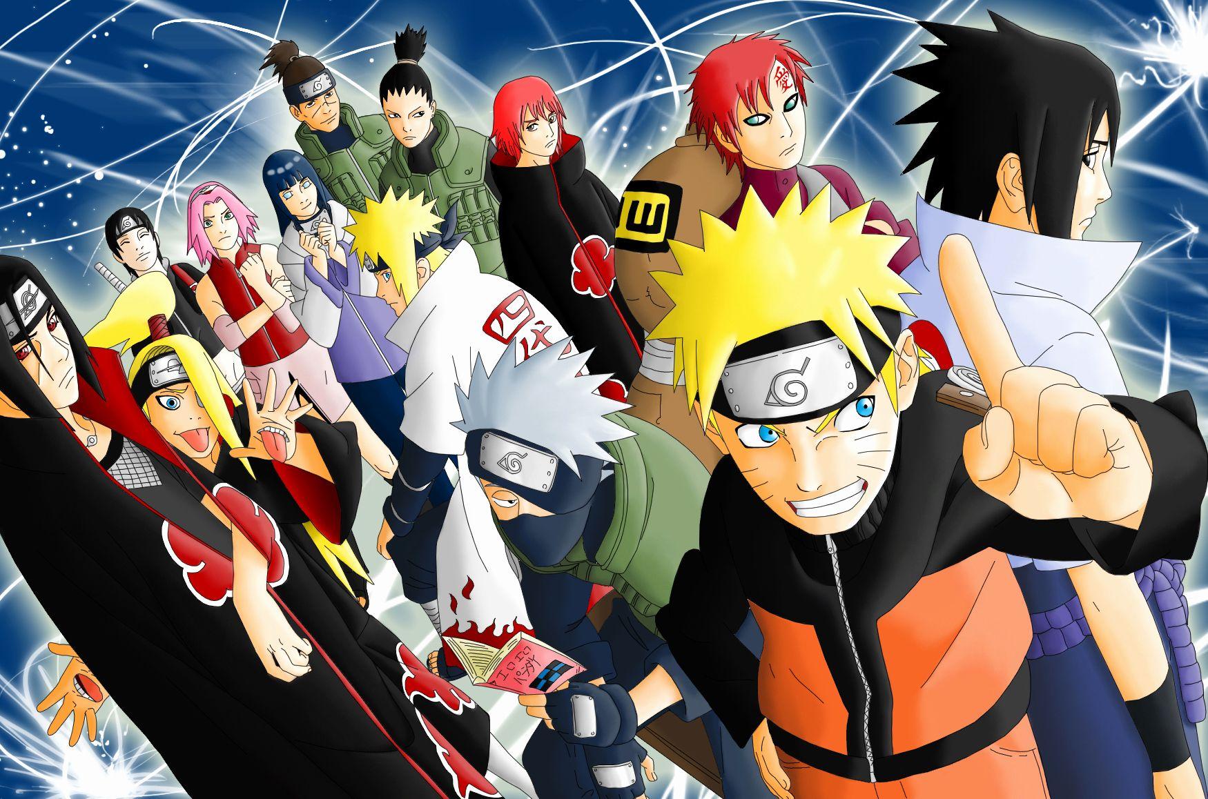 Naruto Shippuden All Characters Wallpapers Top Free Naruto Shippuden All Characters Backgrounds Wallpaperaccess