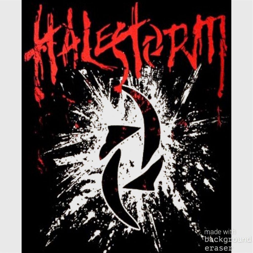 1024x1024 Halestorm Logo Wallpaper