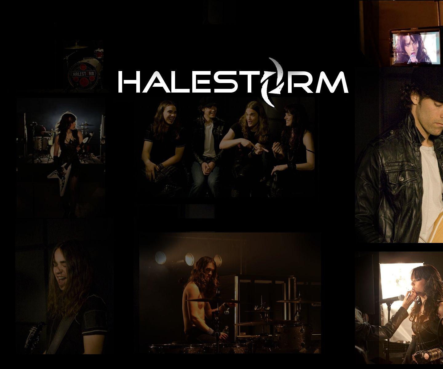 1440x1200 Halestorm Wallpaper