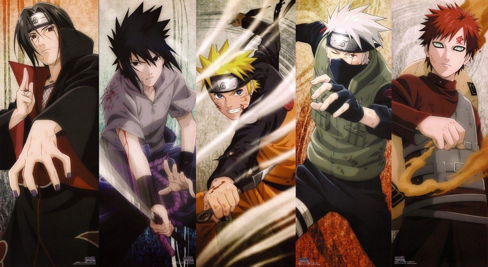 Naruto shippuden characters Wallpapers Download