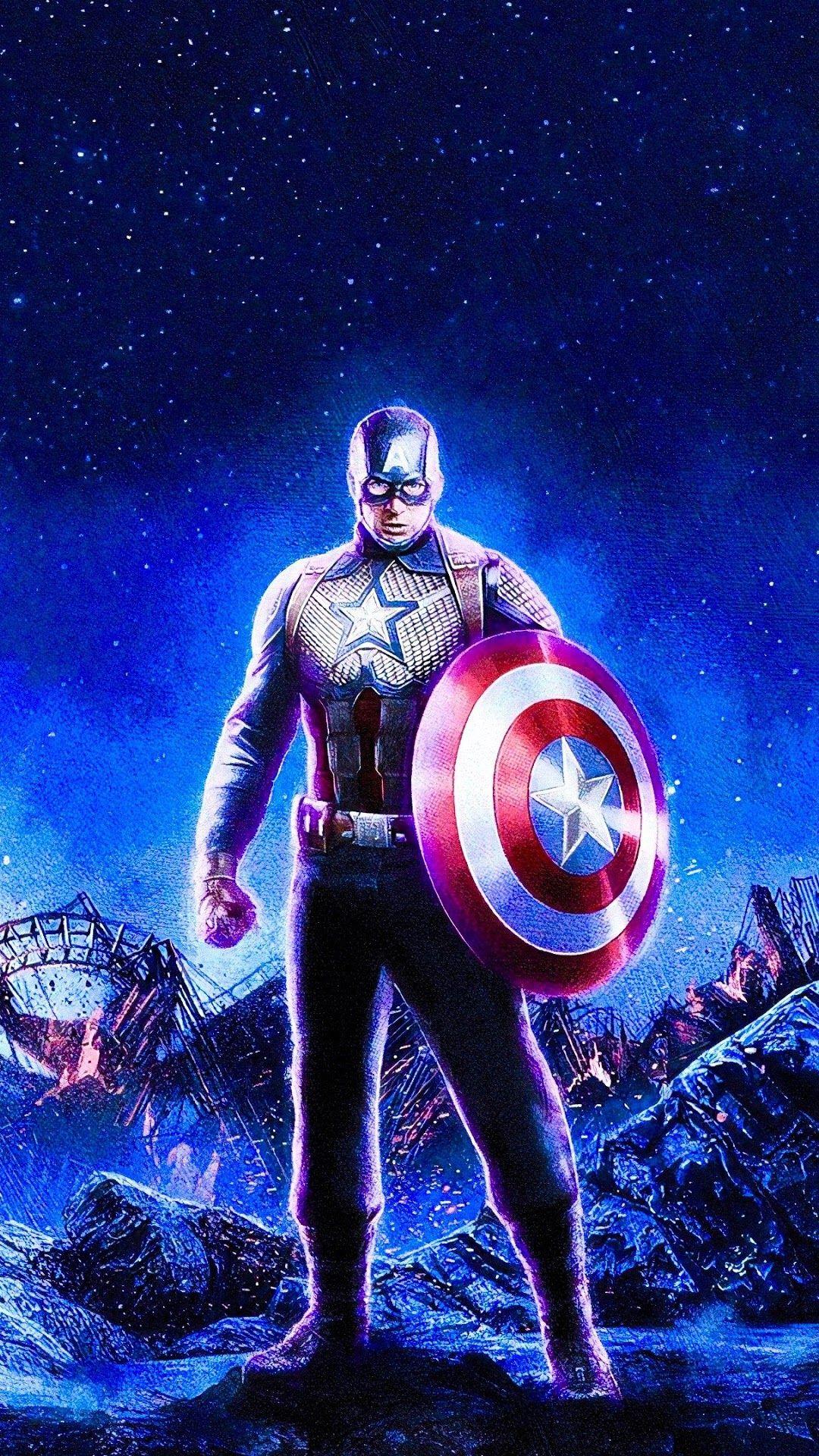 1080x1920 Avengers: Endgame, Thor, Captain America, Iron Man iPhone 6s, 6 HD Wallpaper, Image, Background, Photo and Picture. Mocah.org HD Wallpaper