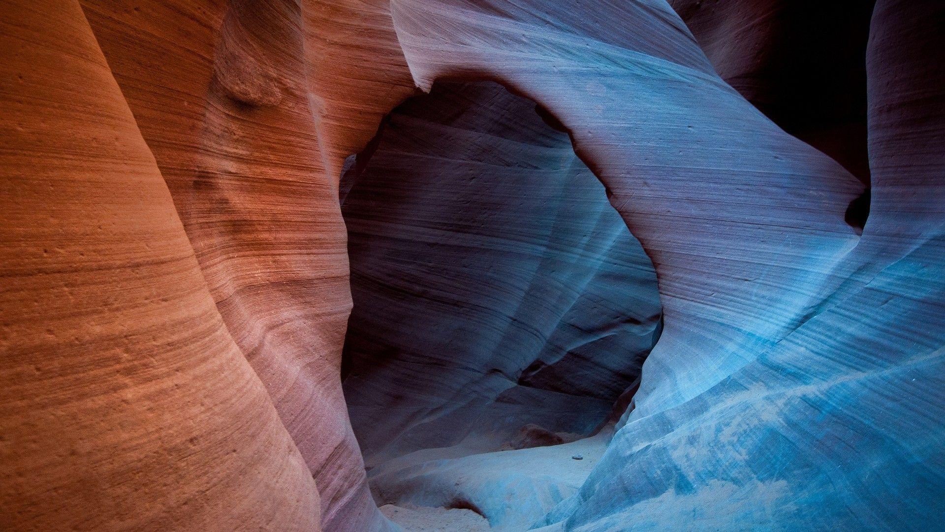 1920x1080 Colorful antelope canyon wallpaper. PC