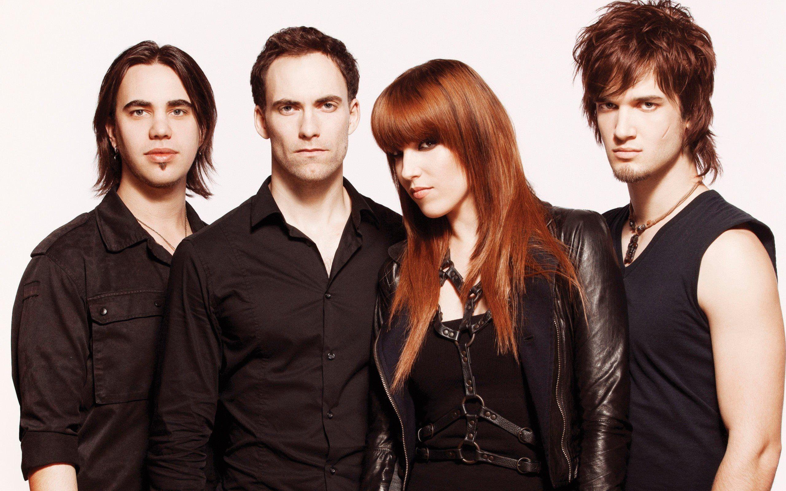 2560x1600 Download wallpaper rock band, lzzy hale, halestorm, joe hottinger, josh smith, rock, arejay hale, the rj hale for desktop with resolution 2560x1600. High Quality HD picture wallpaper