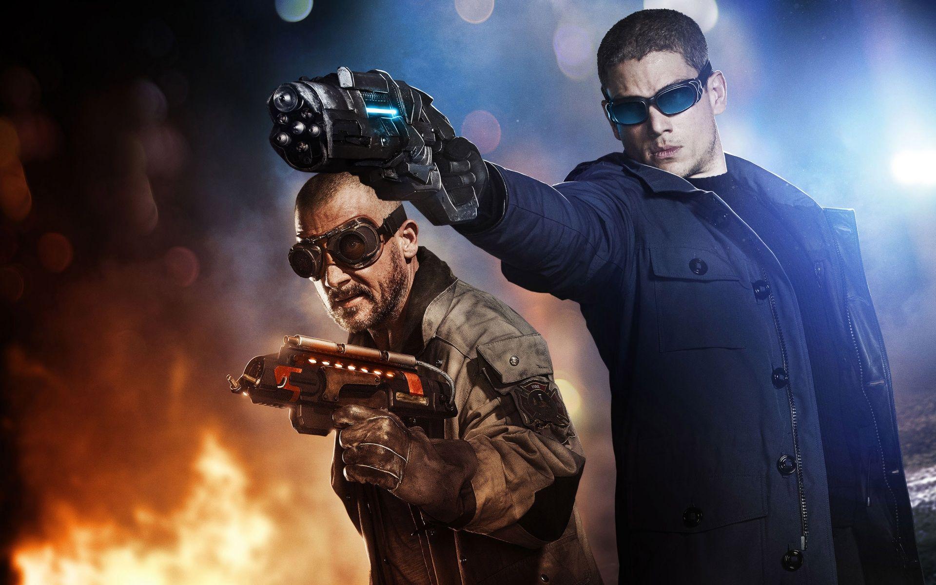 1920x1200 Captain Cold & Heat Wave The Flash Wallpaper in jpg format for free download