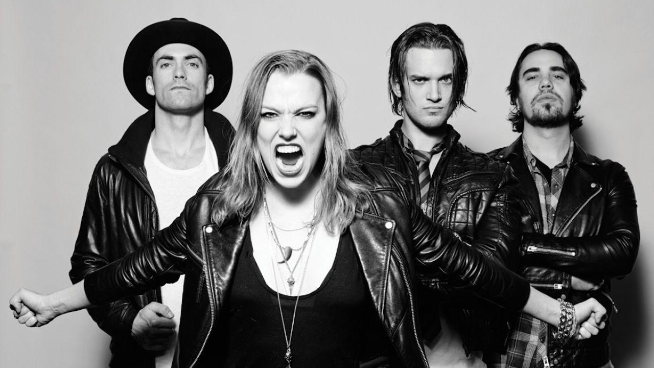 1280x720 Halestorm Background