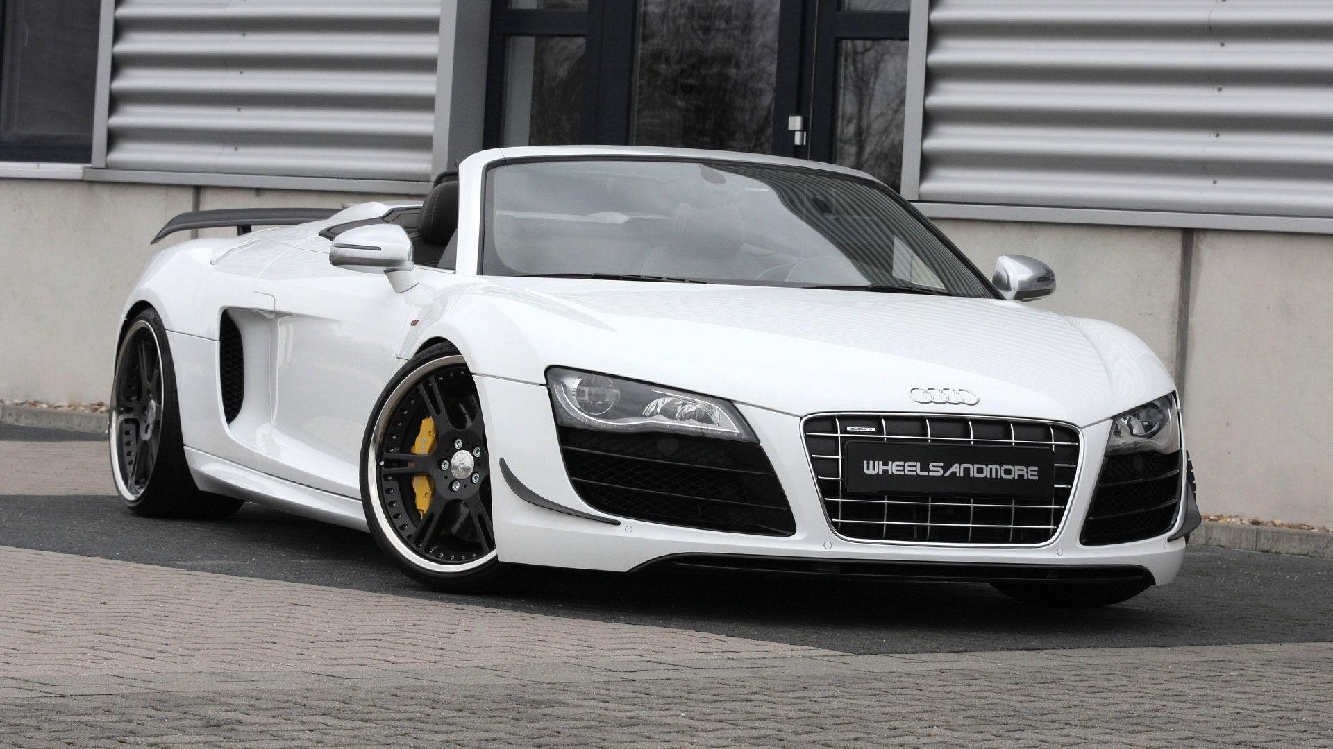 1920x1080 R8 Spyder Audi Car Wallpaper. HD Desktop Background