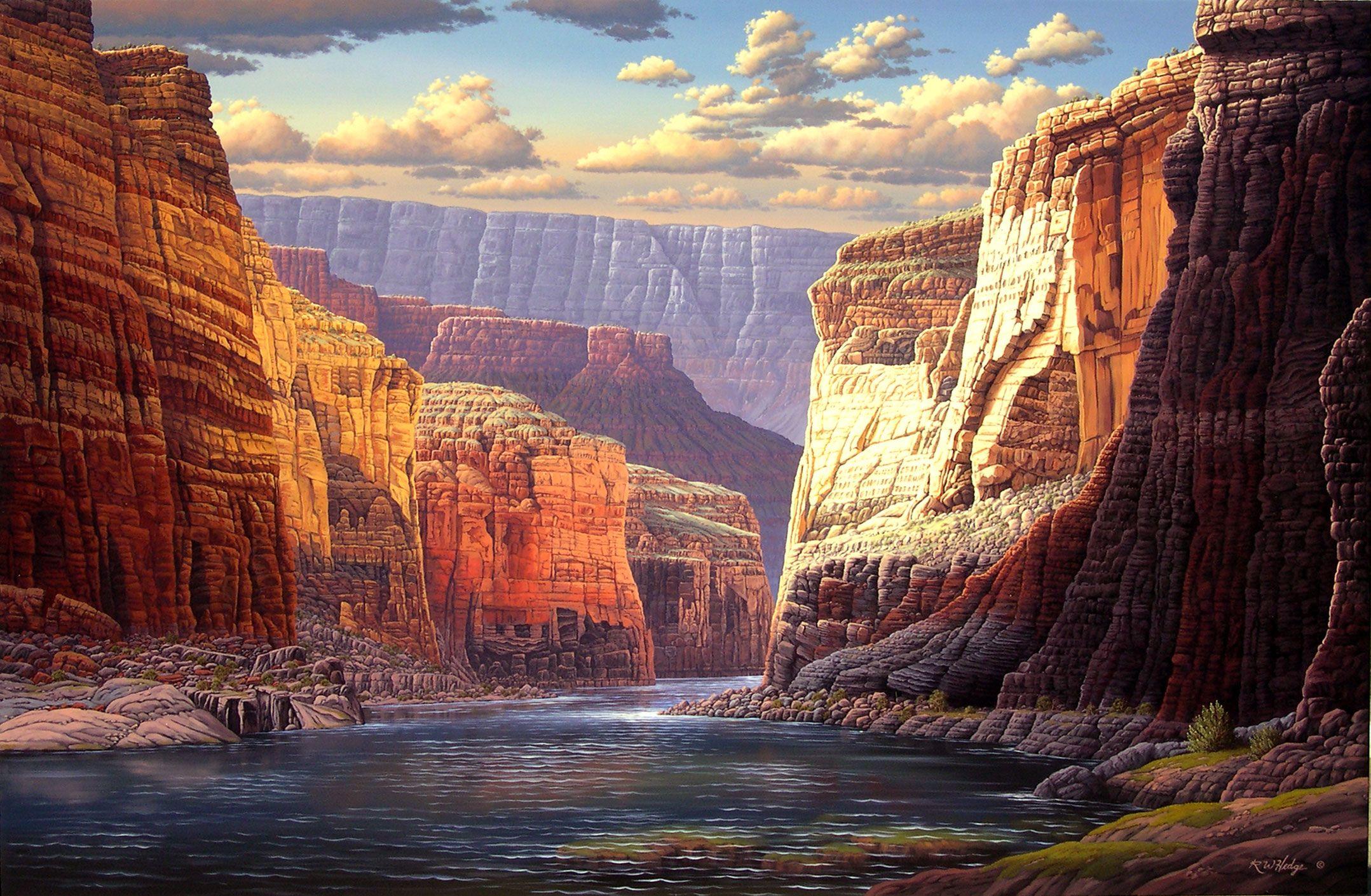 2157x1410 Canyon Full HD Wallpaper and Background Imagex1410