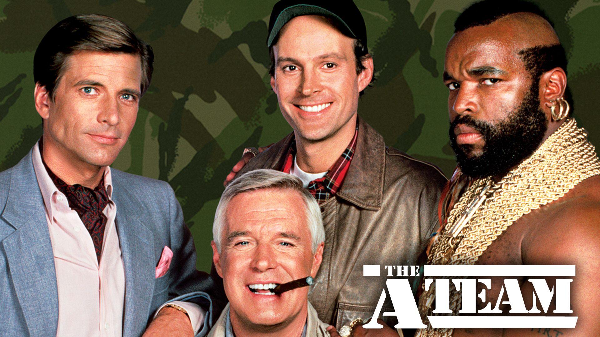 The A Team Wallpapers Top Free The A Team Backgrounds Wallpaperaccess