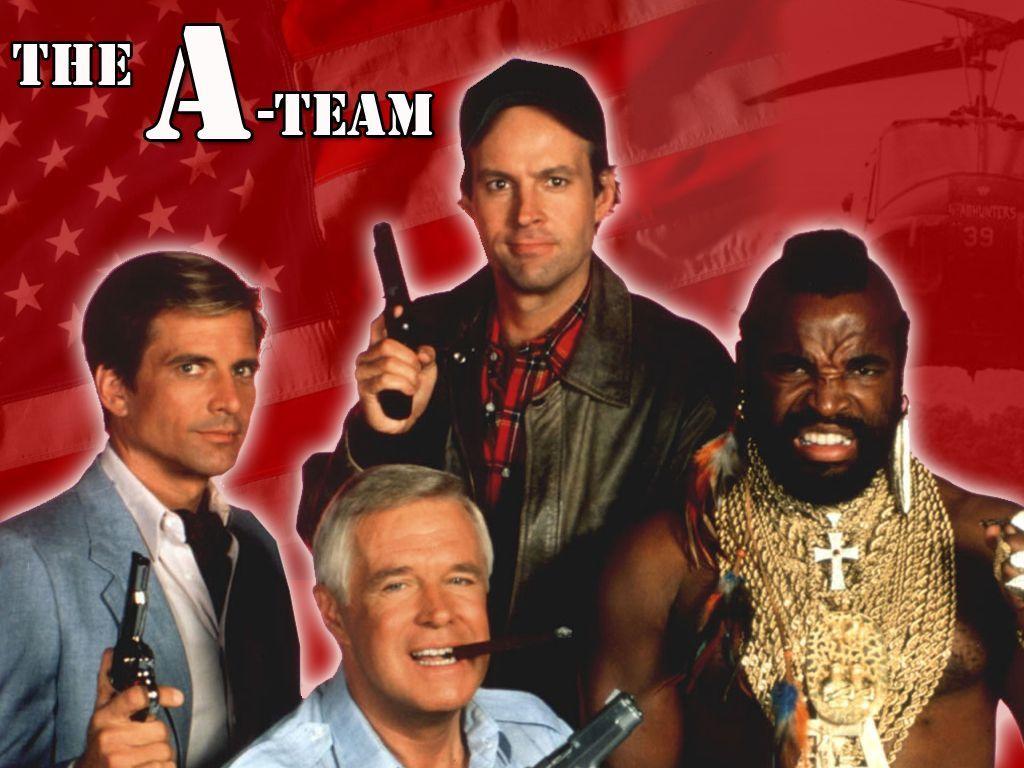 The A Team Wallpapers Top Free The A Team Backgrounds Wallpaperaccess