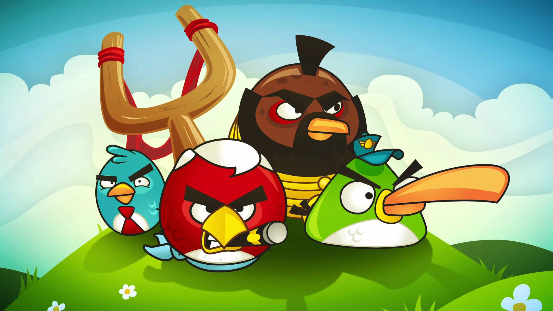 1920x1080 Games Angry Birds 1920x1080px