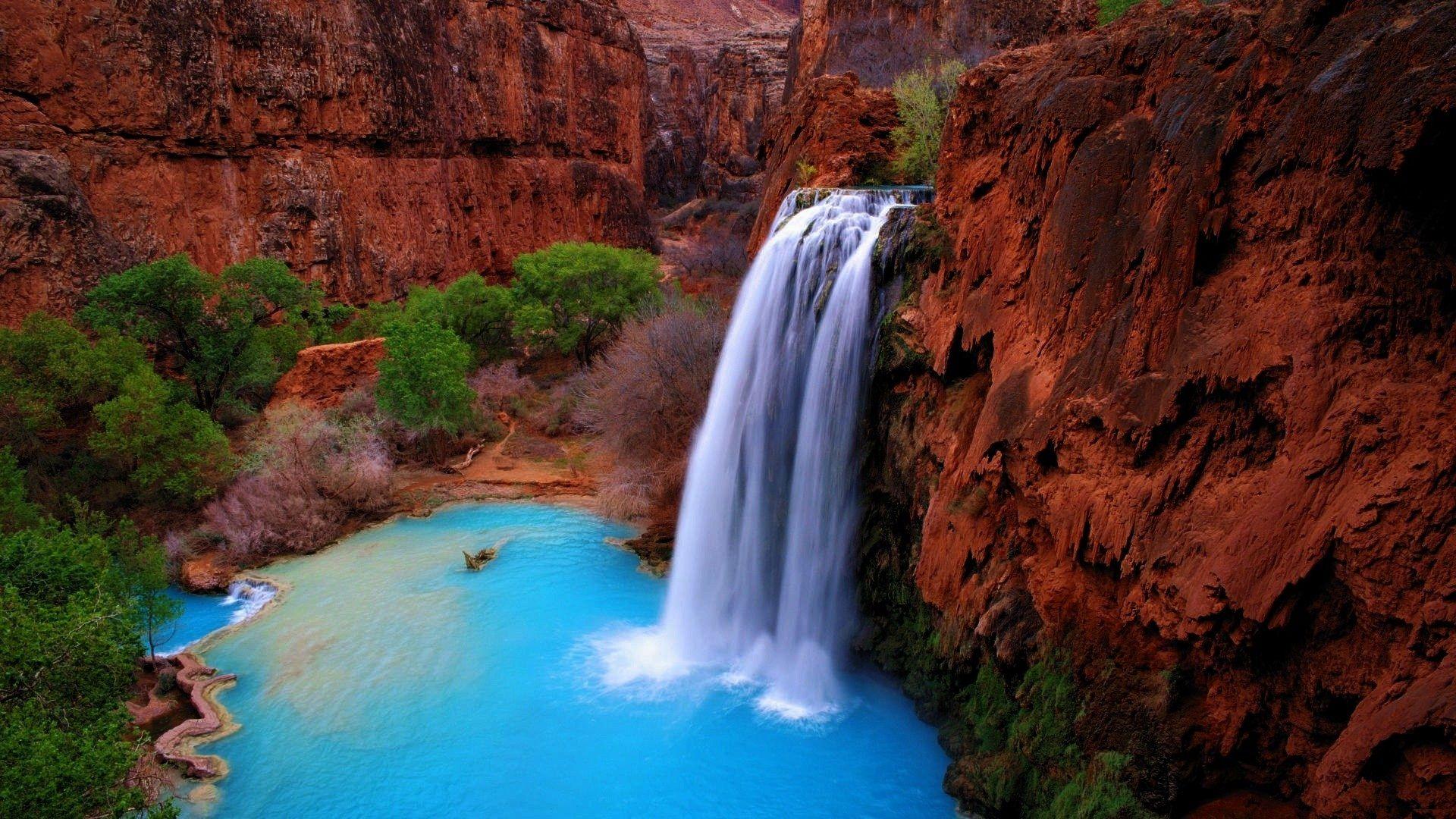 1920x1080 Canyons HD Wallpaper