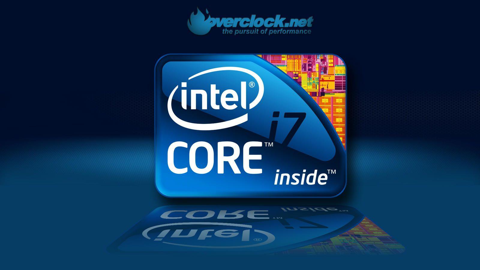 1600x900 HD Intel I7 Wallpaper
