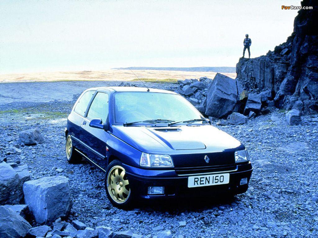 1024x768 Renault Clio Williams 1993 wallpaper
