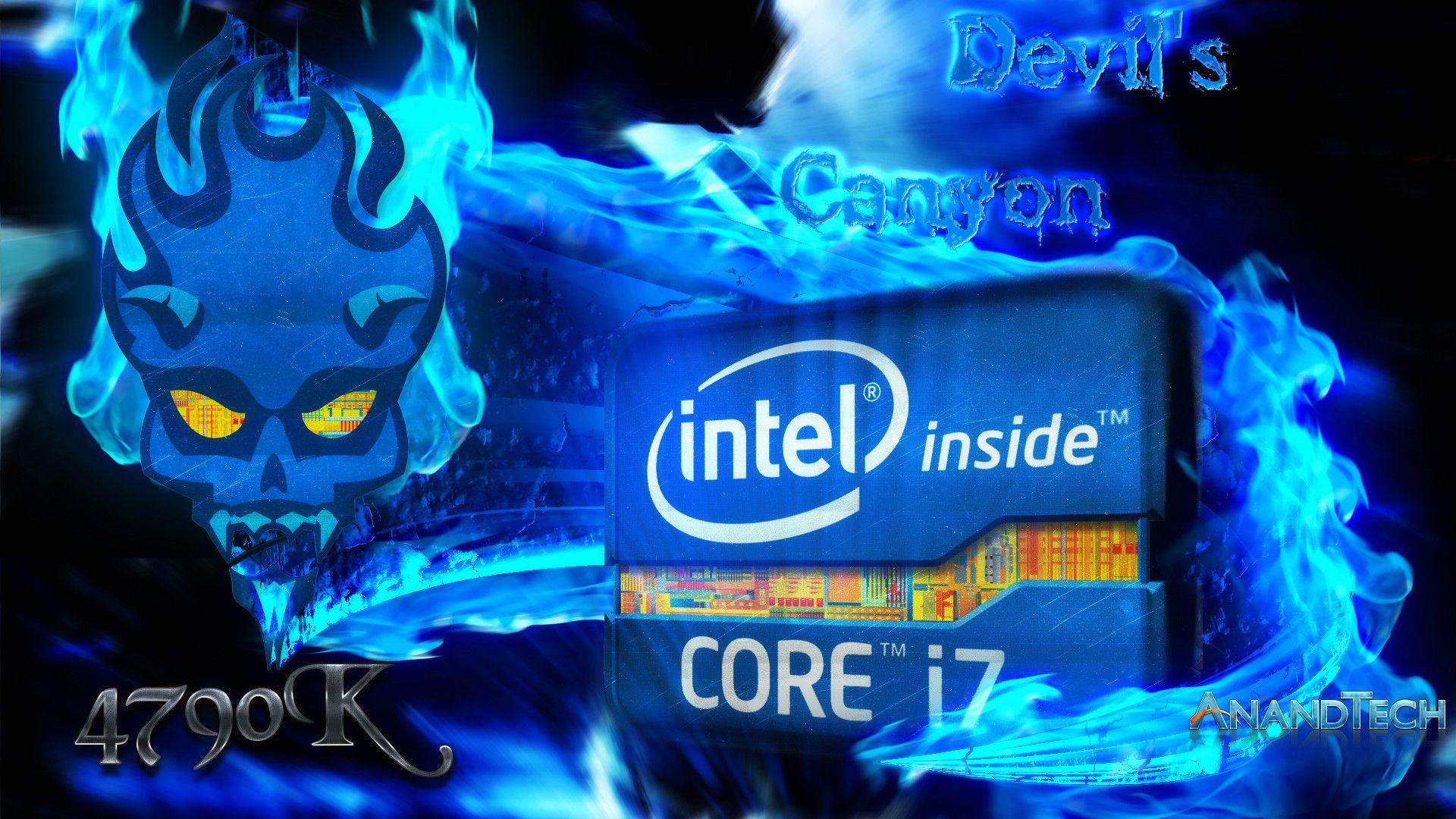 1920x1080 Intel I7 Wallpaper