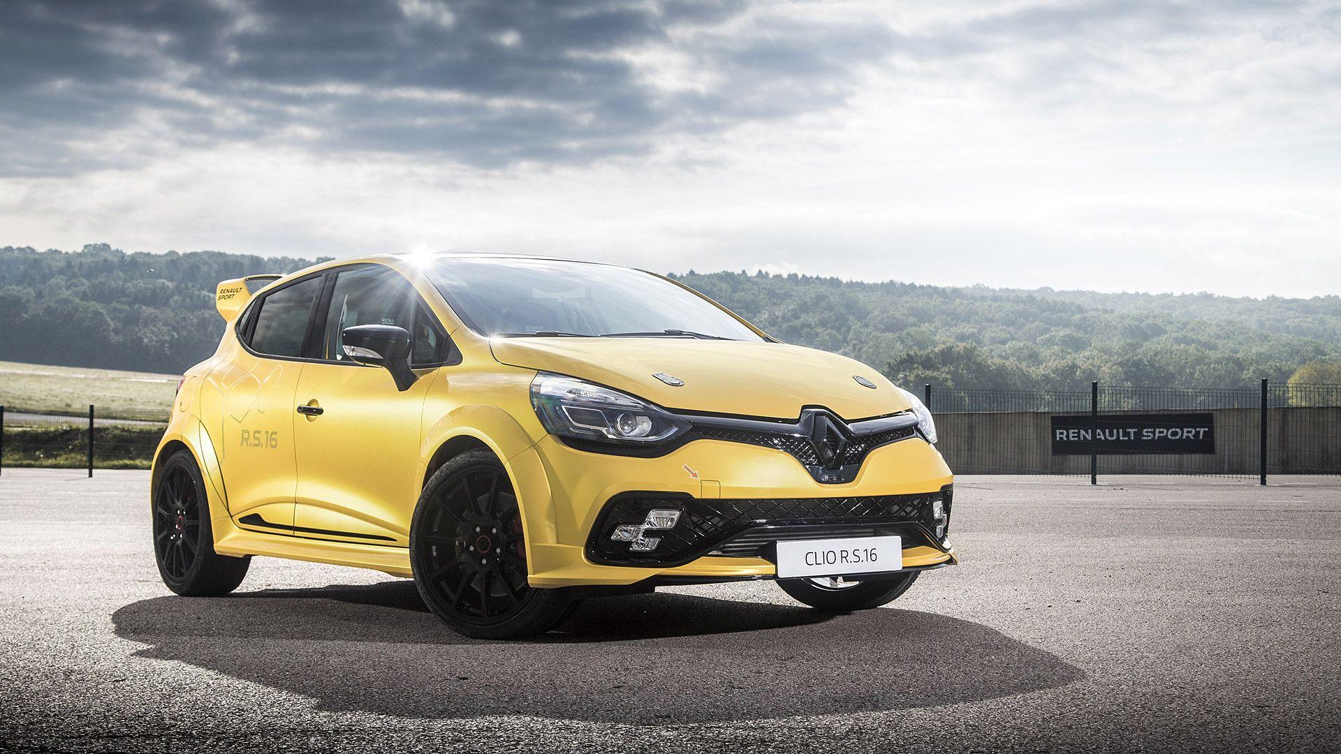 Французский Renault Clio