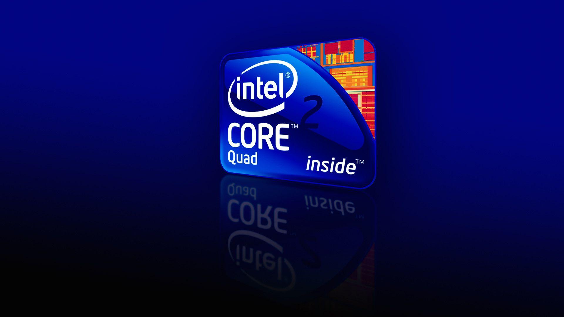 1920x1080 Intel core 2 quad core i7 logo 1080p wallpaper