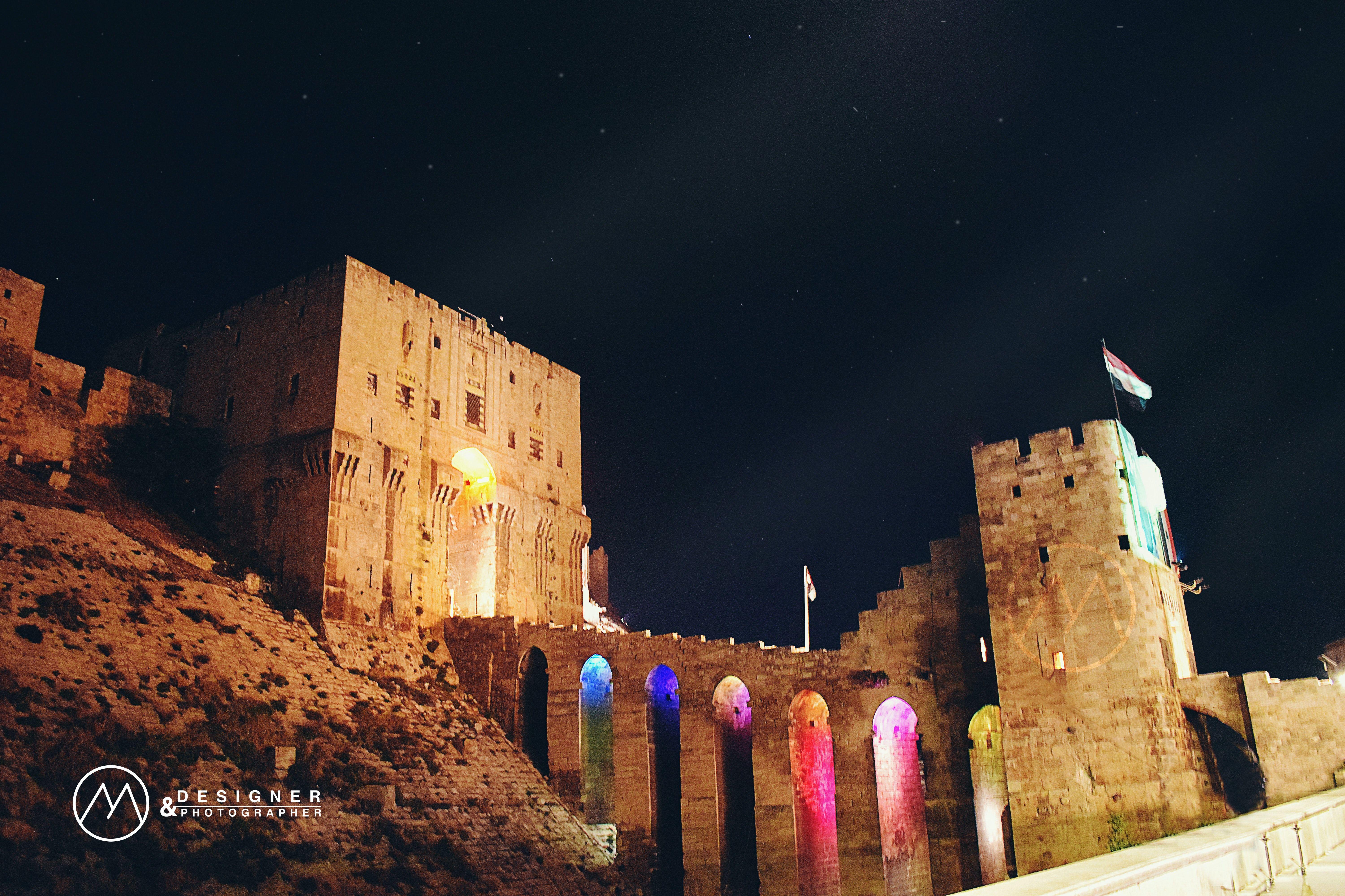 6000x4000 Free of aleppo, castle of aleppo, maxisdesigner