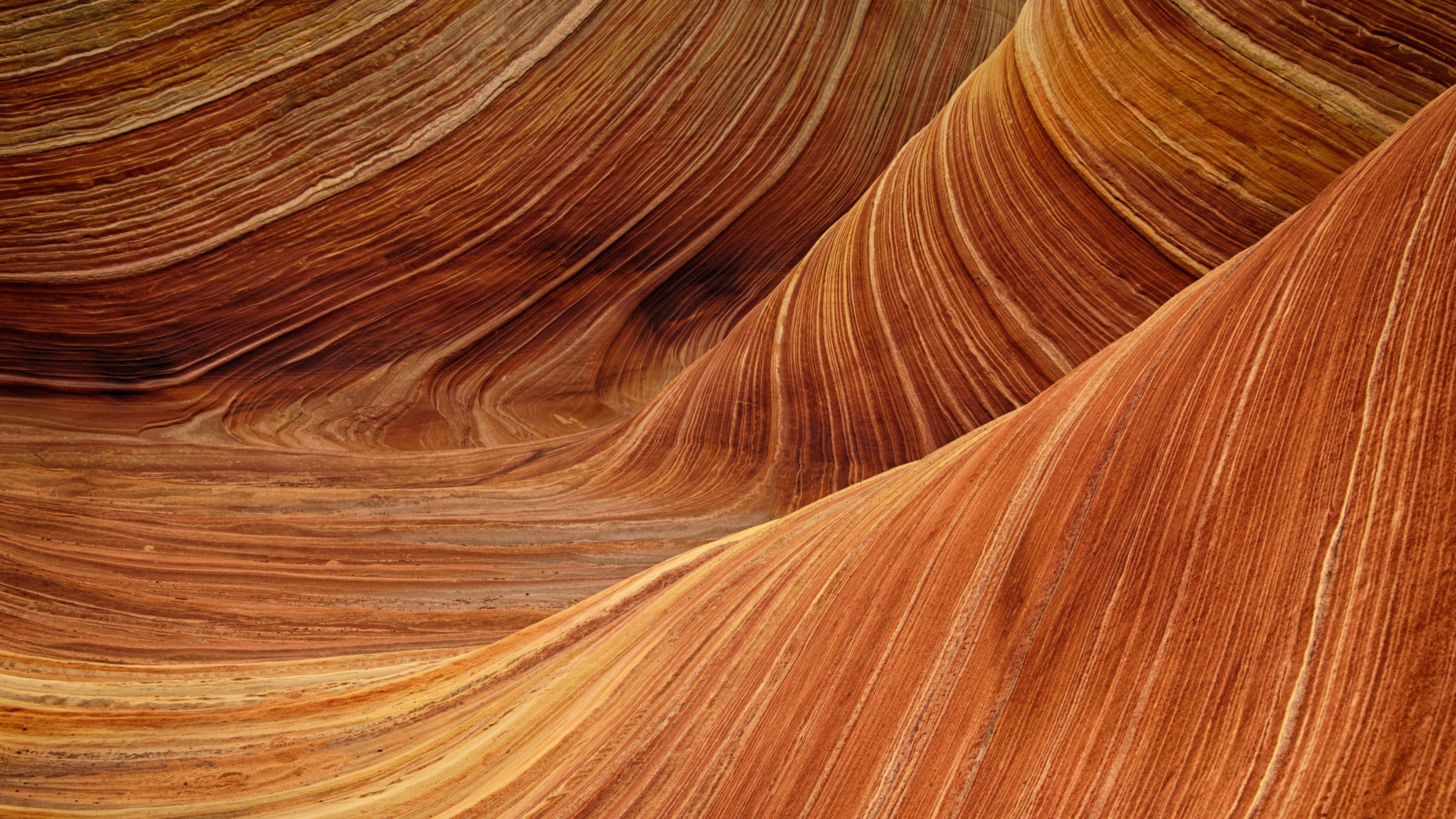 3840x2160 Sandstone Canyon Wallpaper & Desktop Background