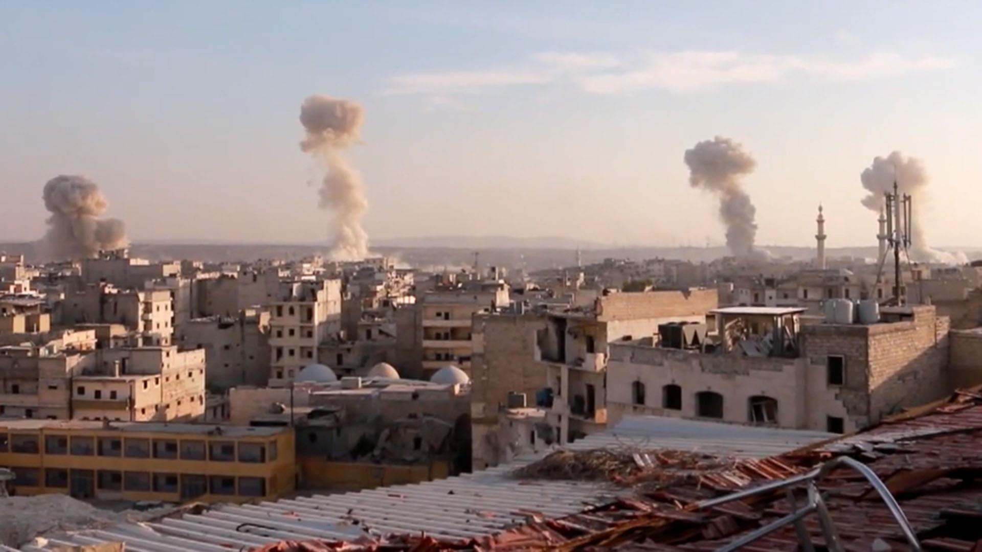 1920x1080 Video Diary From Aleppo Describes Makeshift School, Food Shortages