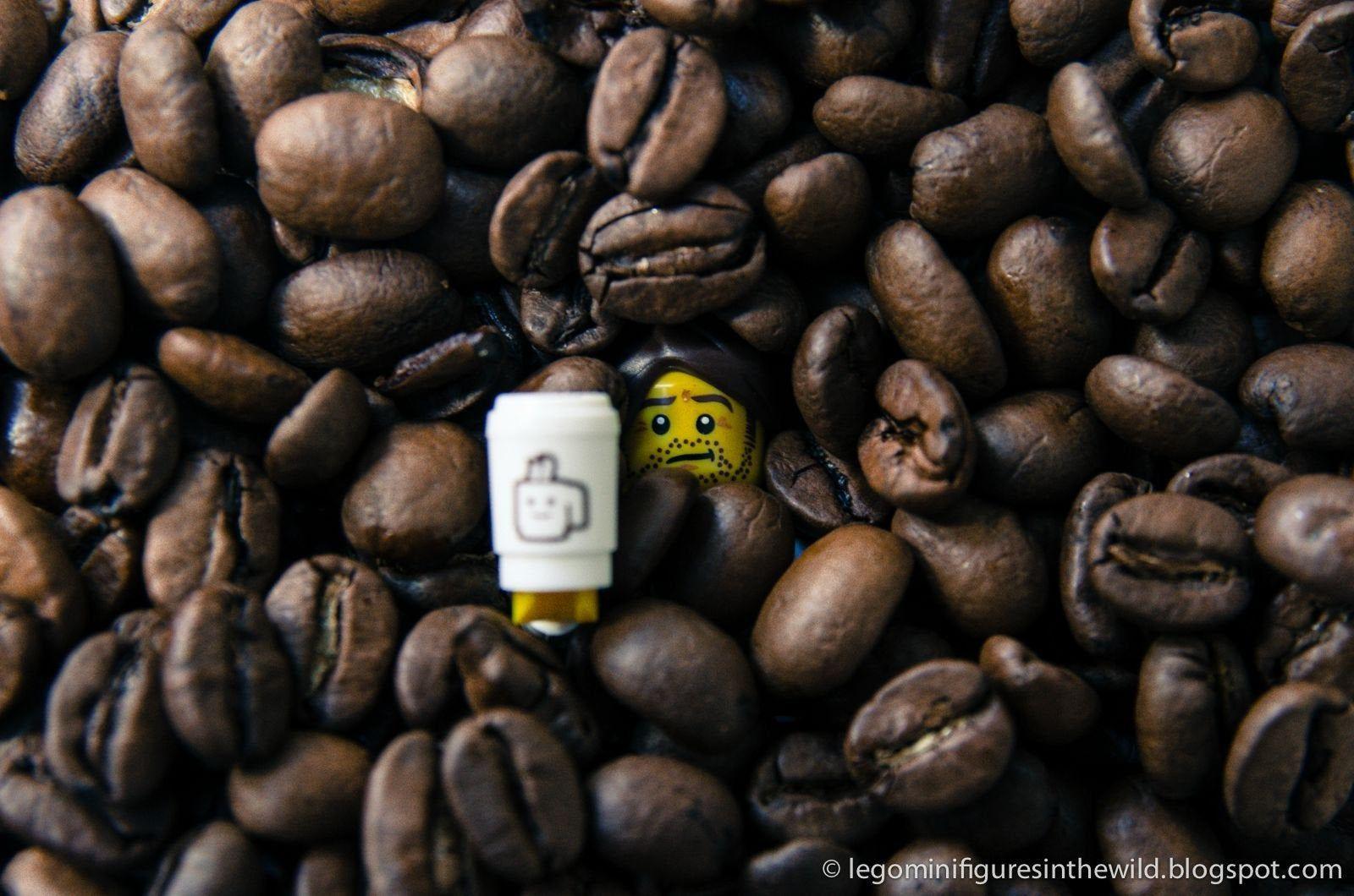 1600x1060 Lego Movie Wallpaper ' Barista in Beans'