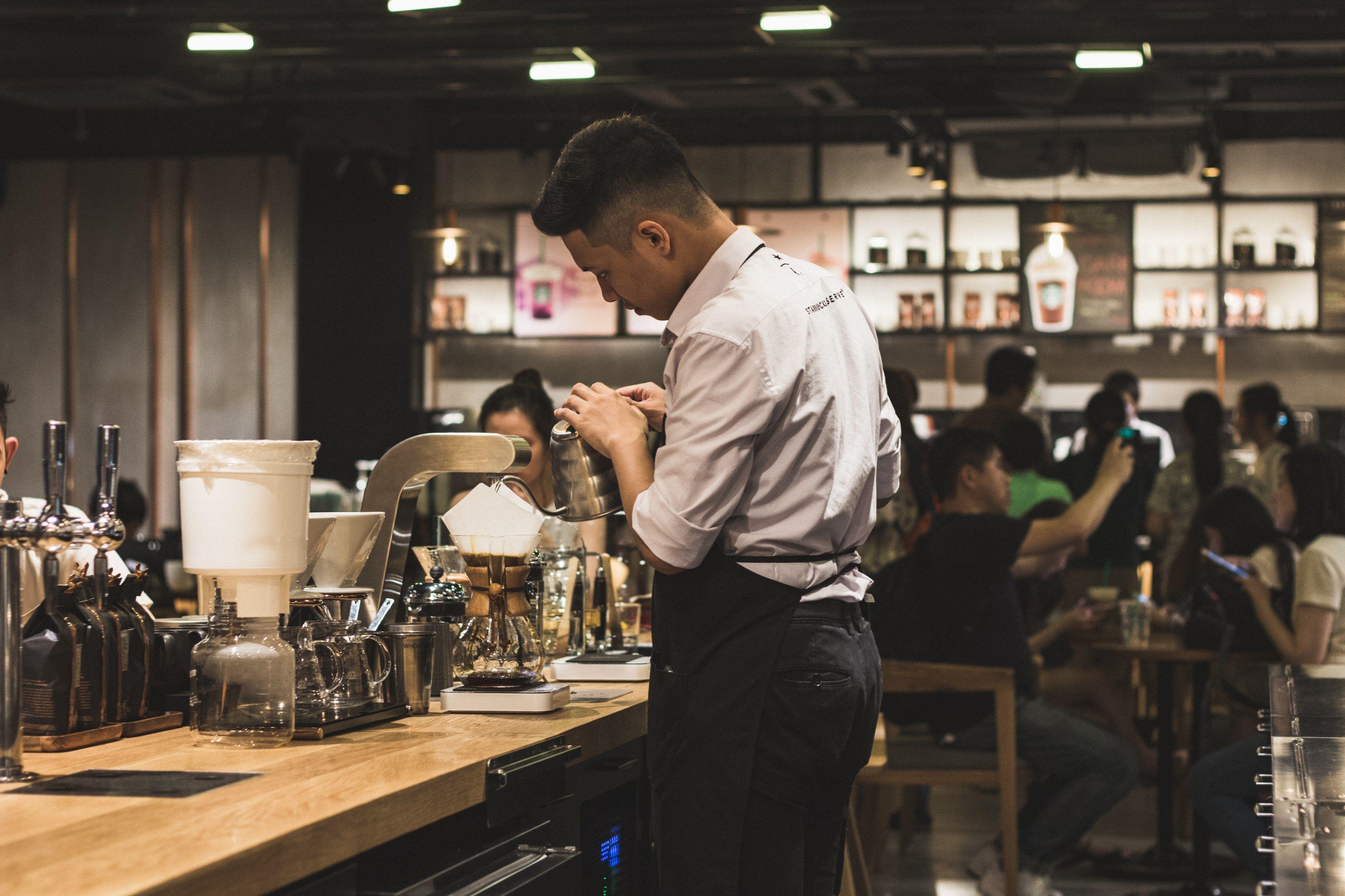 3840x2560 Wallpaper / bar coffee cafe and barista HD 4k wallpaper