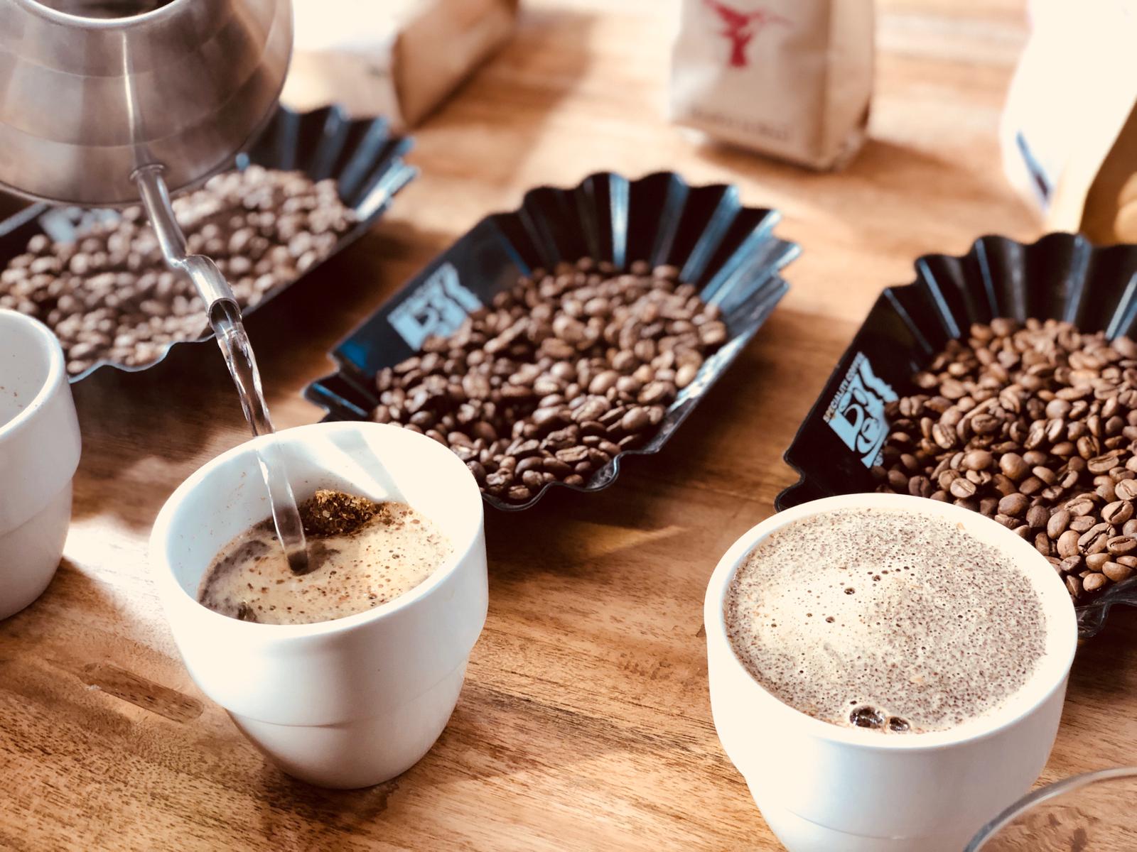 1600x1200 Coffee cupping & Barista course